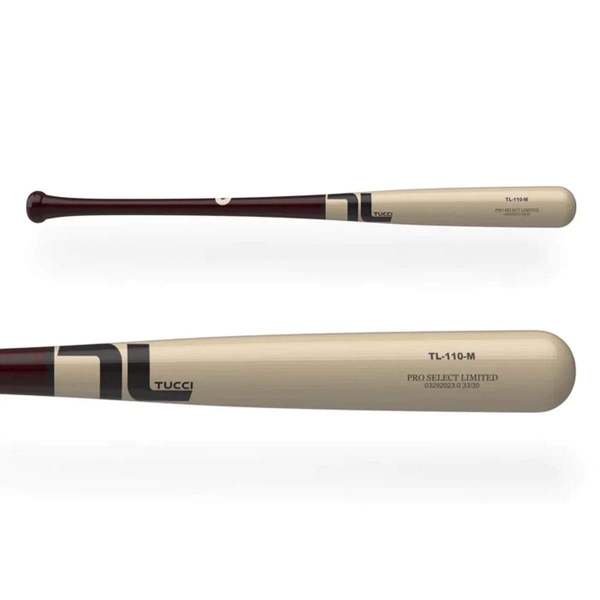 Tucci Pro Select Limited 110 Maple Wood Baseball Bat 32