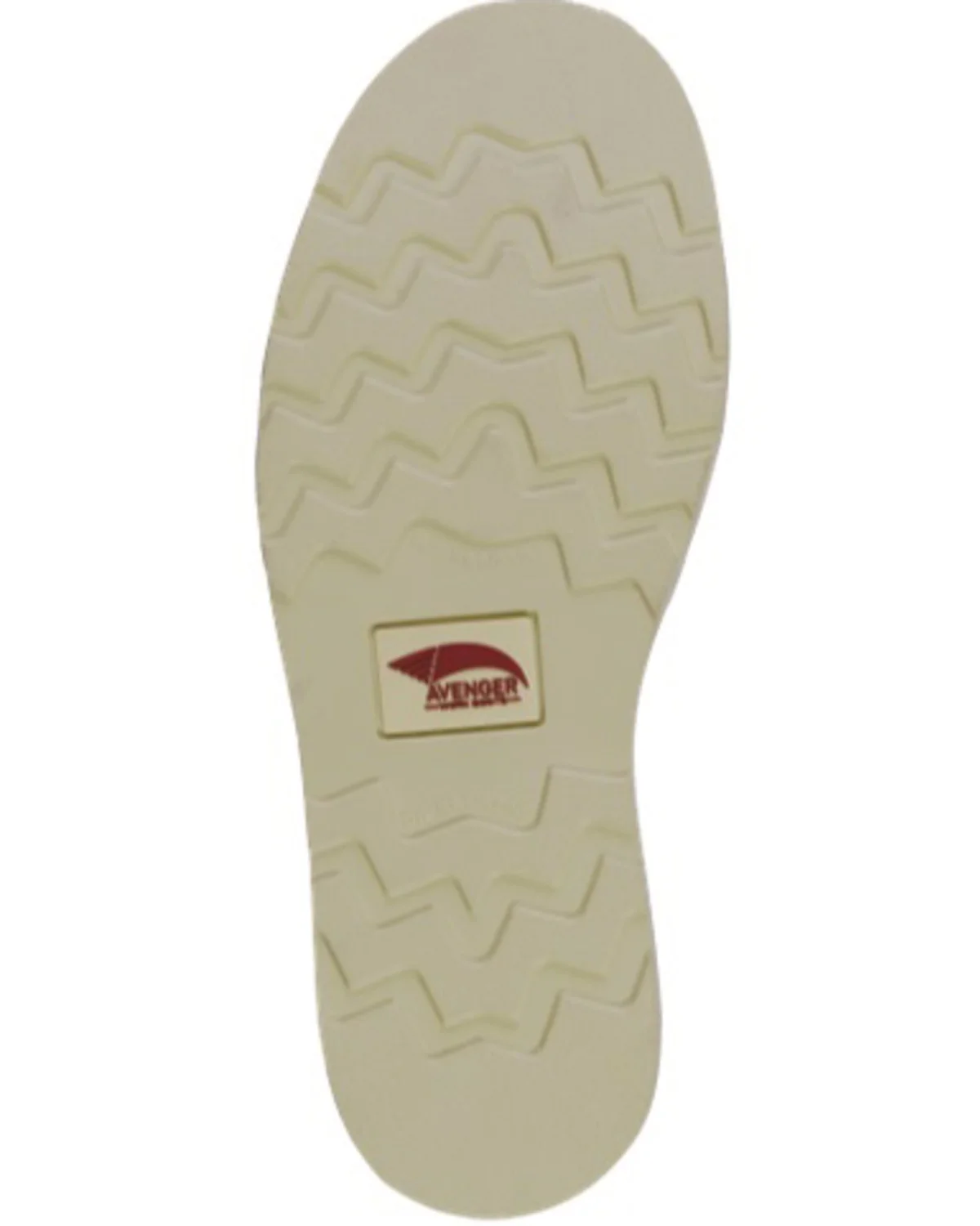 AVENGER FSI FOOTWEAR SPECIALTIES INTERNATIONAL NAUTILUS Avenger Men's Wedge Chelsea Soft Toe Waterproof Work Boots Brown - A7510