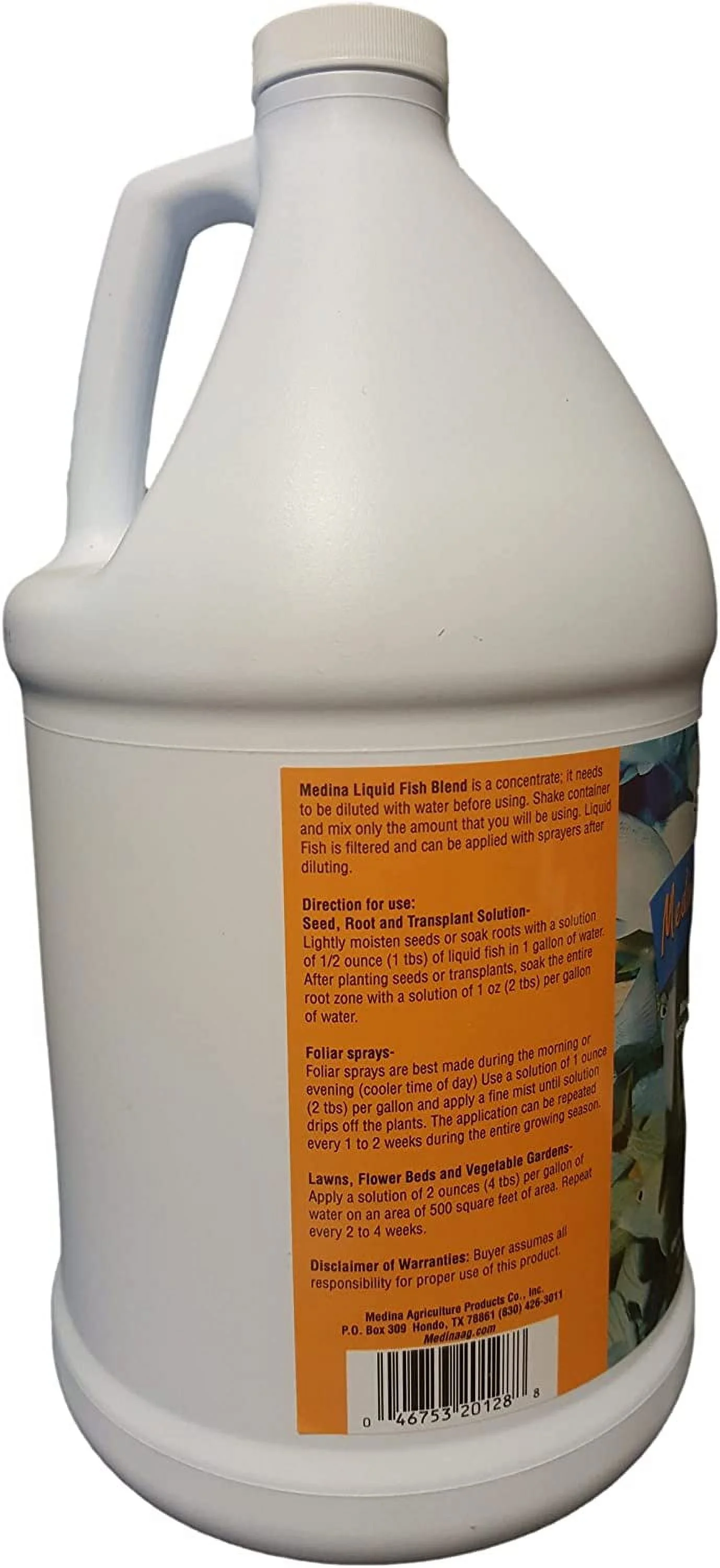 FISH BLEND GALLON