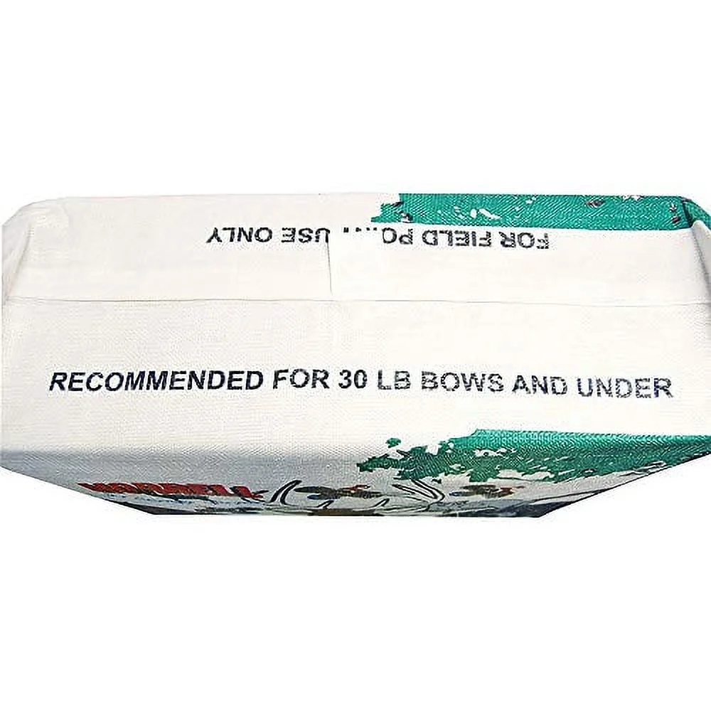 Morrell Youth 18 Pound Children's Arcade Field Point Archery Bag Target for 30 Pound Bows with 2 Shooting Sides and Over 20 Animals