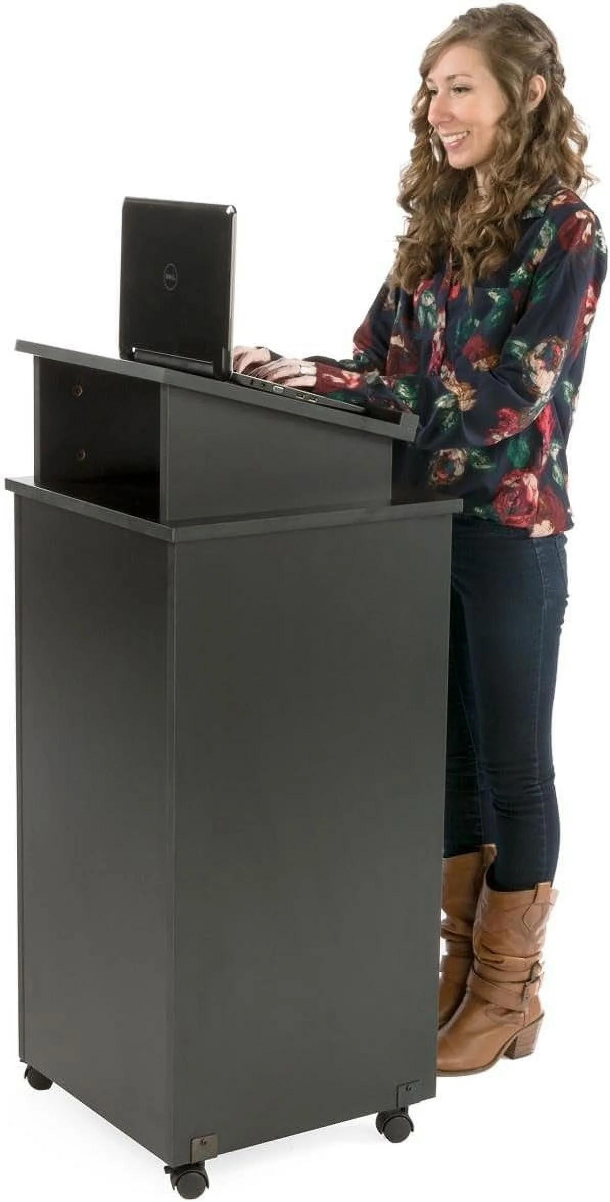 Rolling Wood Podium, 44