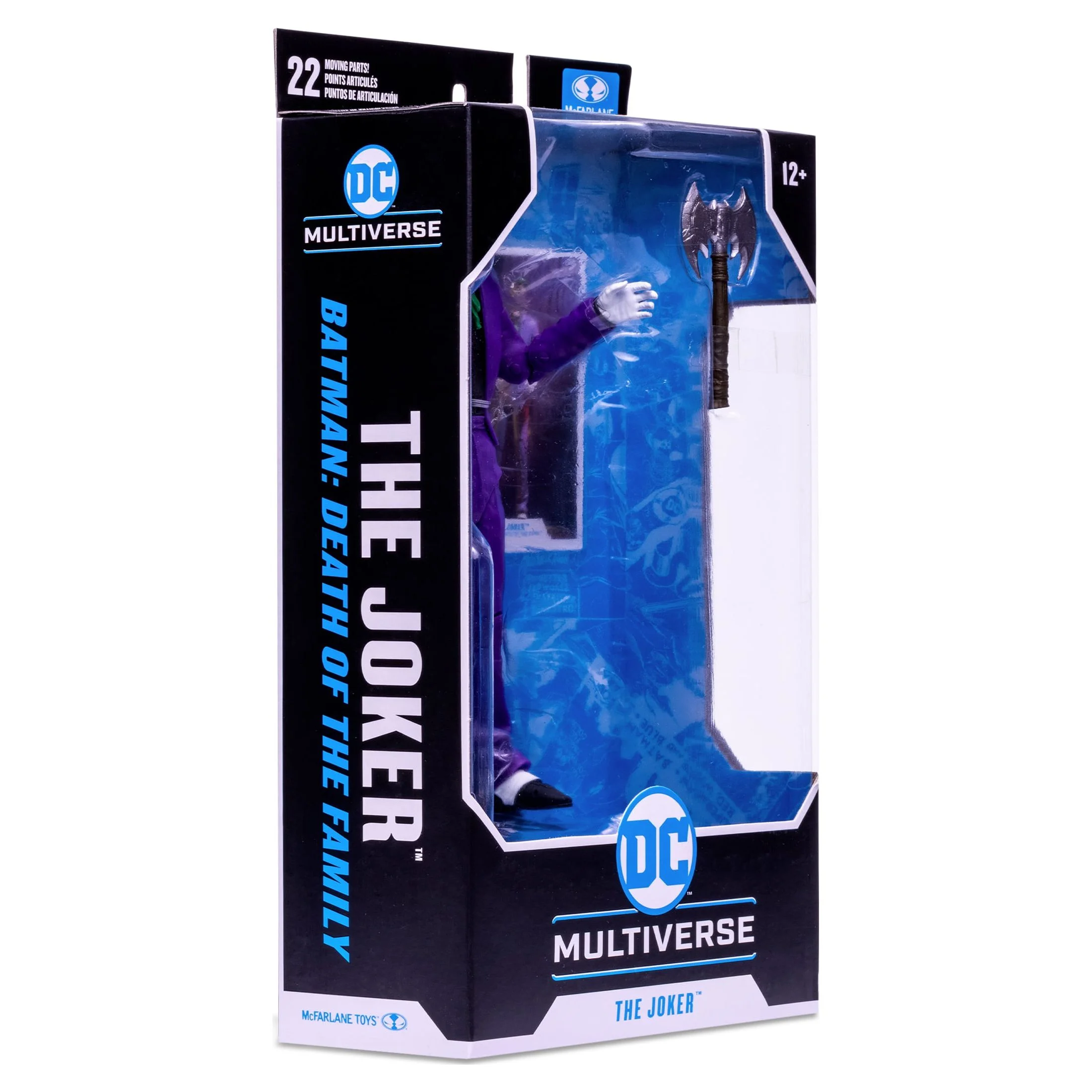 DC Multiverse The Joker-Death of the Family Action Figure Gold Label 7