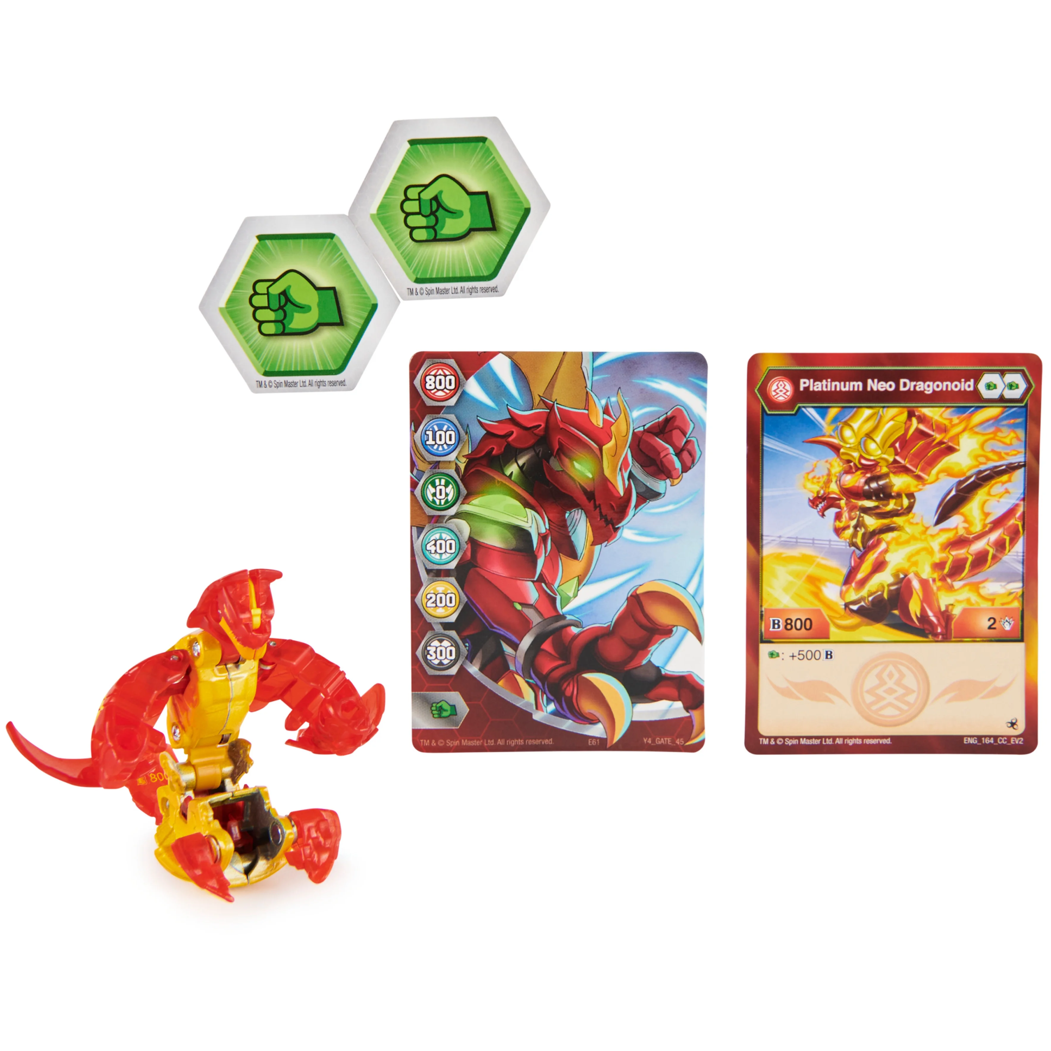 Bakugan Evolutions Platinum Neo Dragonoid