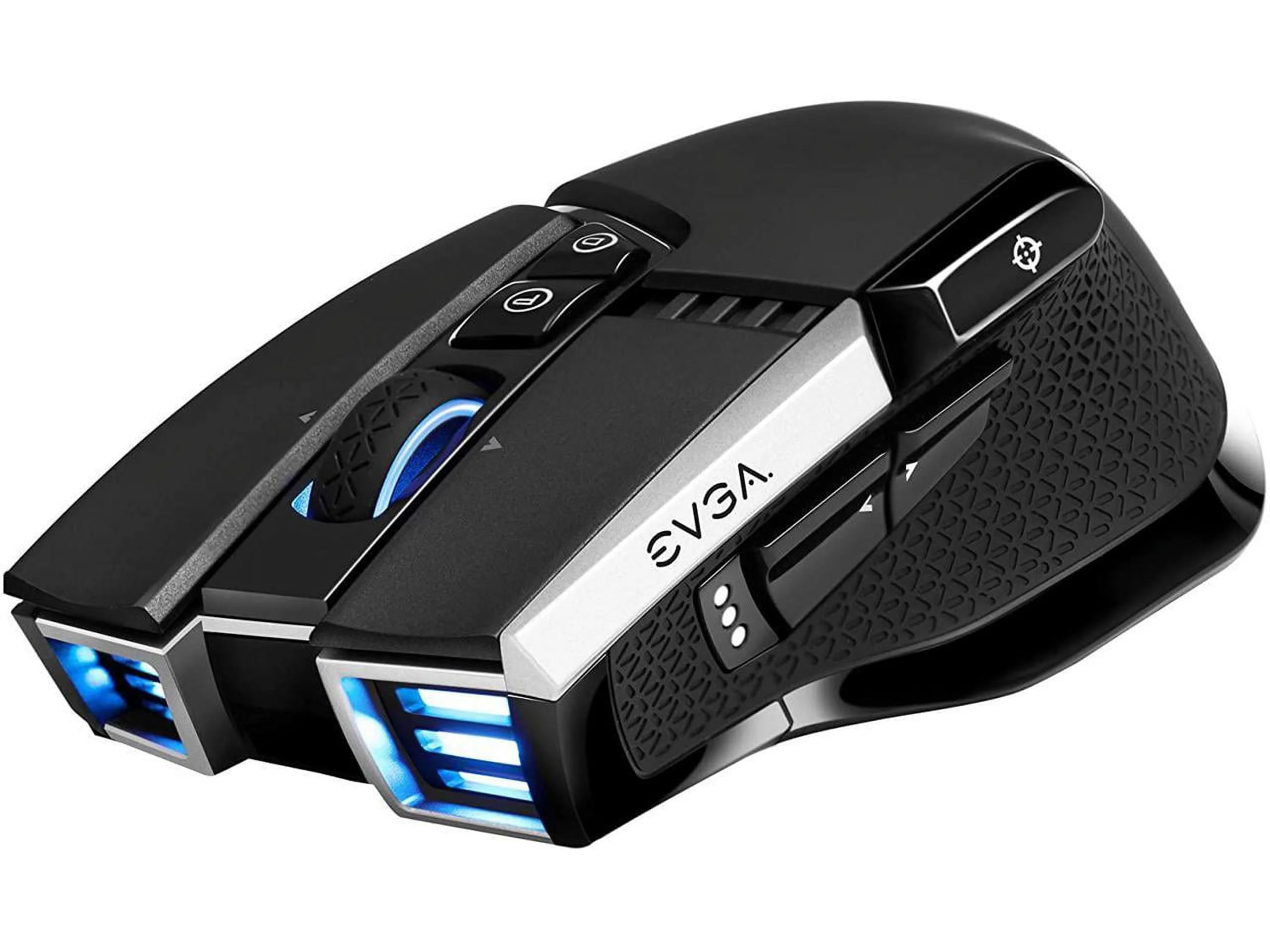 EVGA X20 Gaming Mouse, Wireless, Black, Customizable, 16,000 DPI, 5 Profiles, 10 Buttons, Ergonomic 903-T1-20BK-K3