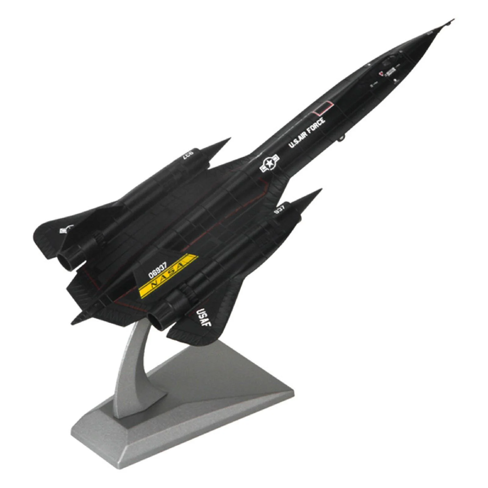 1:144 Blackbird SR-71 Reconnaissance Aircraft Alloy Aircraft Model Simulation Model Aircraft