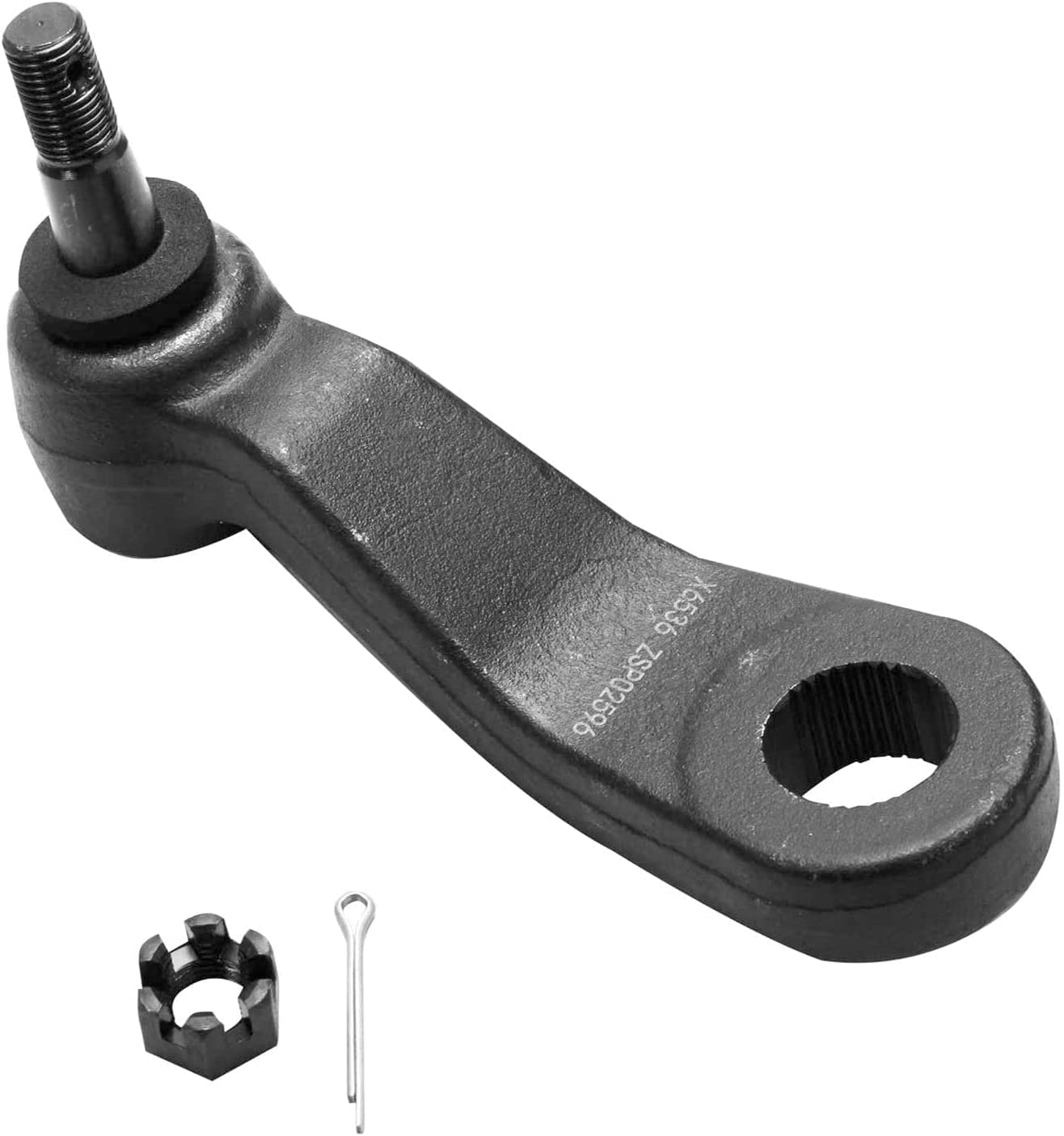 Front 6pc Tie Rods Kit for Chevy Silverado GMC Sierra Avalanche Suburban Yukon XL 1500 Tahoe Cadillac Escalade ESV EXT, 4 Tie Rod Ends 1 Idler Arm 1 Pitman Arm Replacement