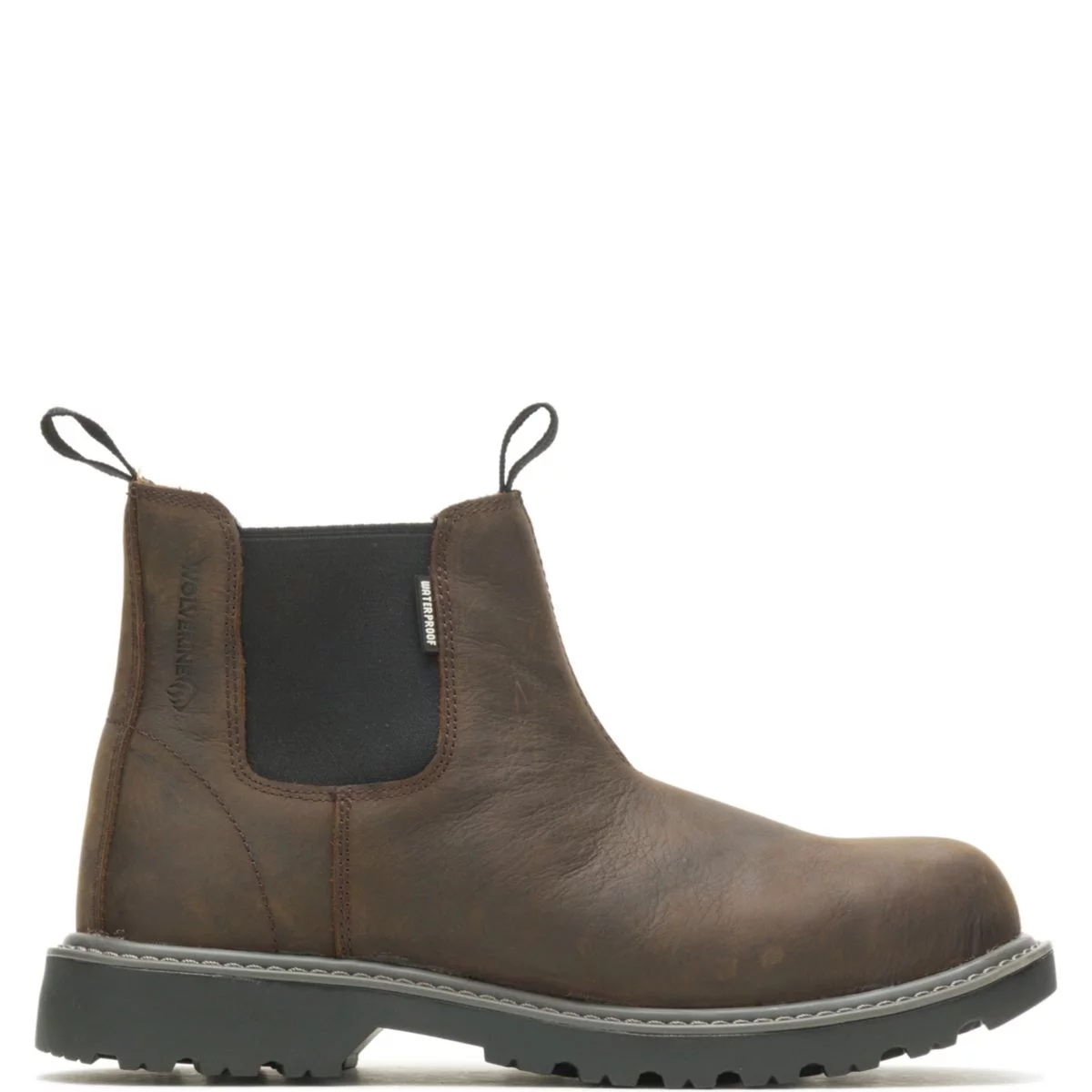 Wolverine Floorhand Steel-Toe Work Romeo Women Dark Brown