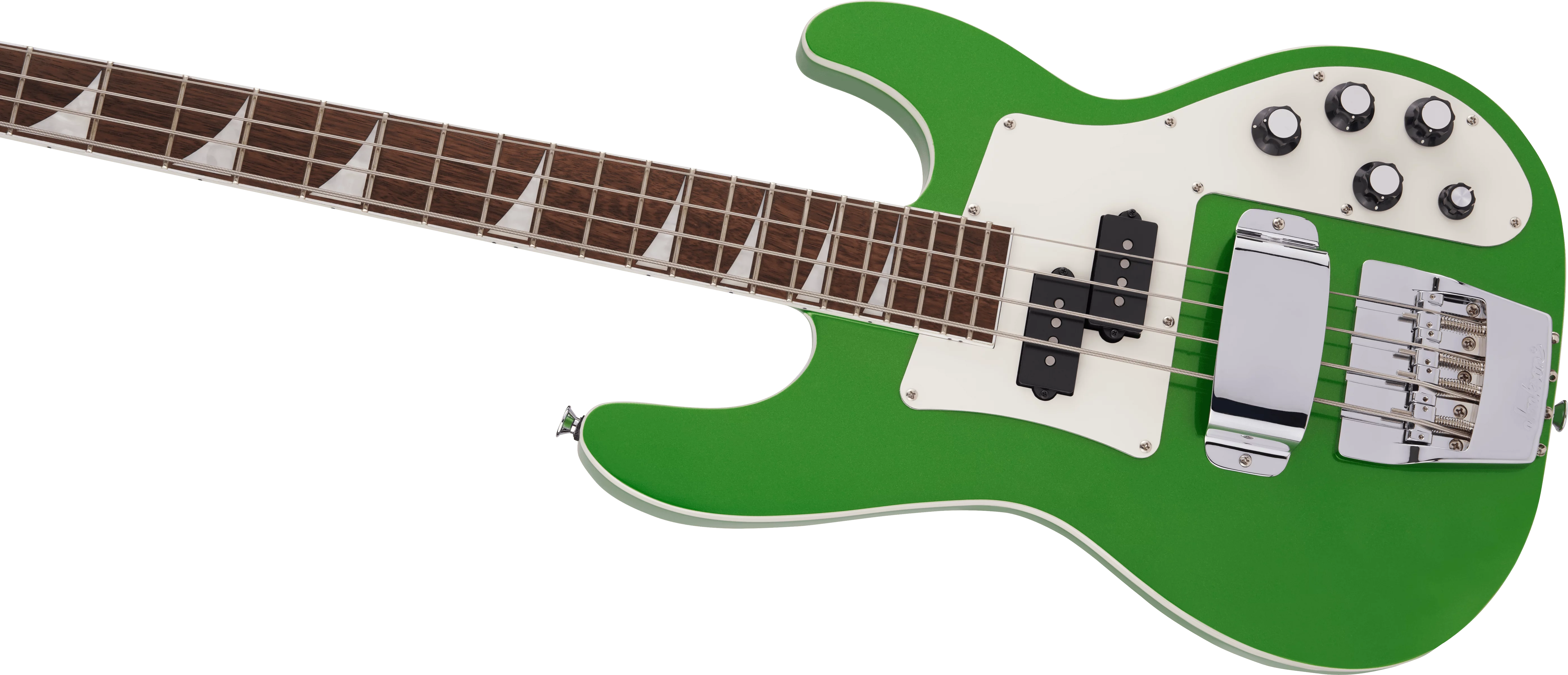 Jackson X Series Concert™ Bass CBXNT DX IV, Laurel Fingerboard, Absinthe Frost