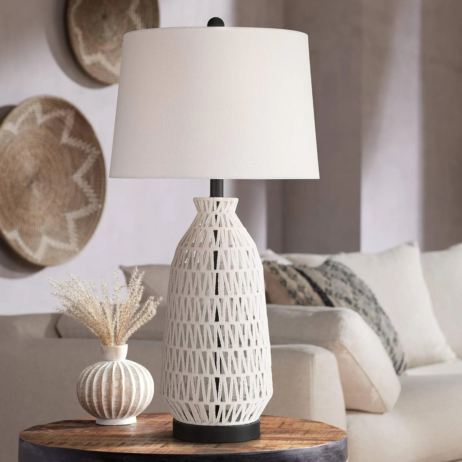 San Carlos Coastal Modern Table Lamp 29 1/2