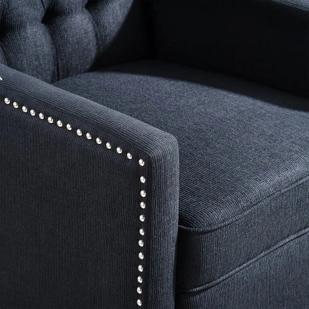 JHOOTUUO 27.16” Wide Manual Wing Chair Recliner