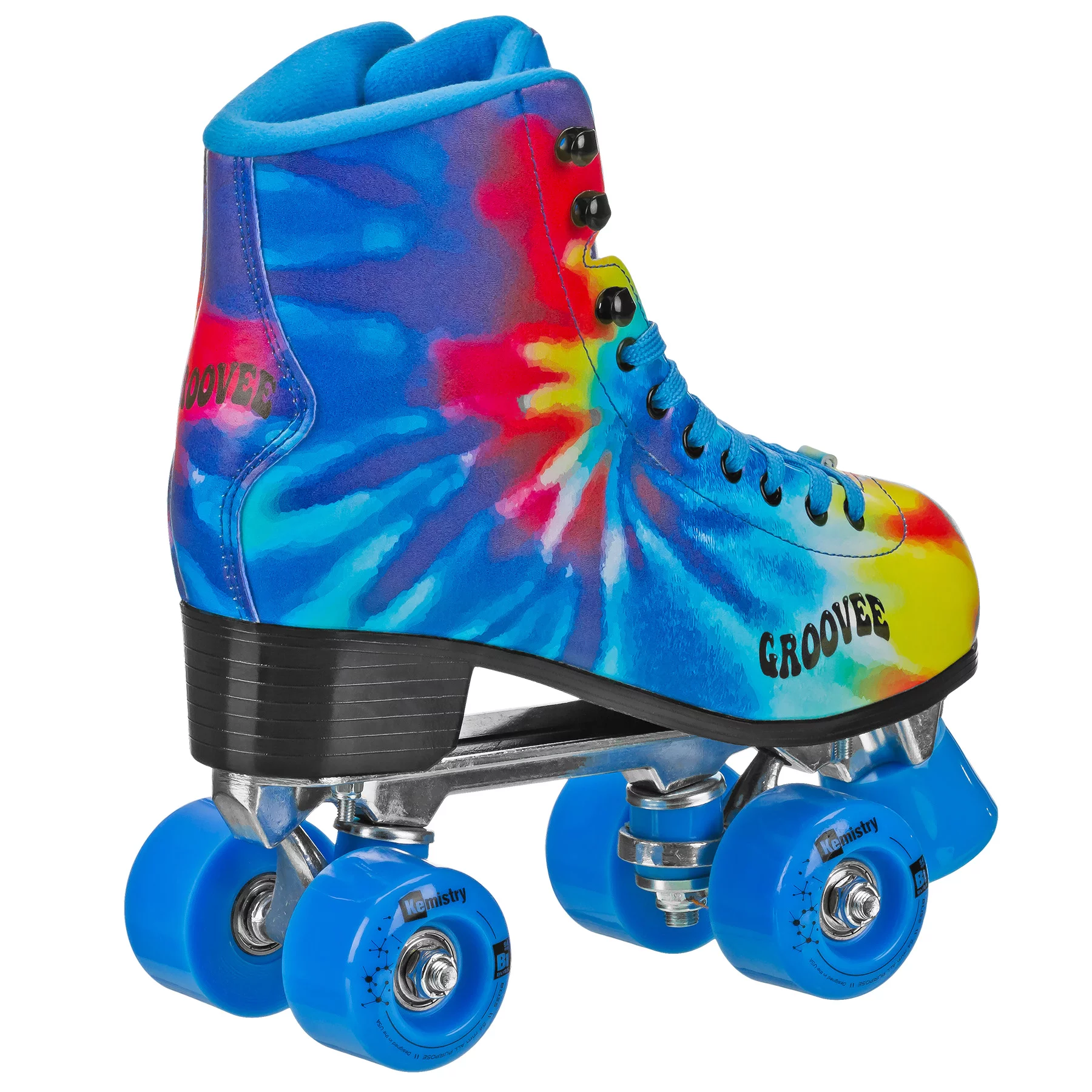 Roller Derby Groove Tie Dye Roller Skate