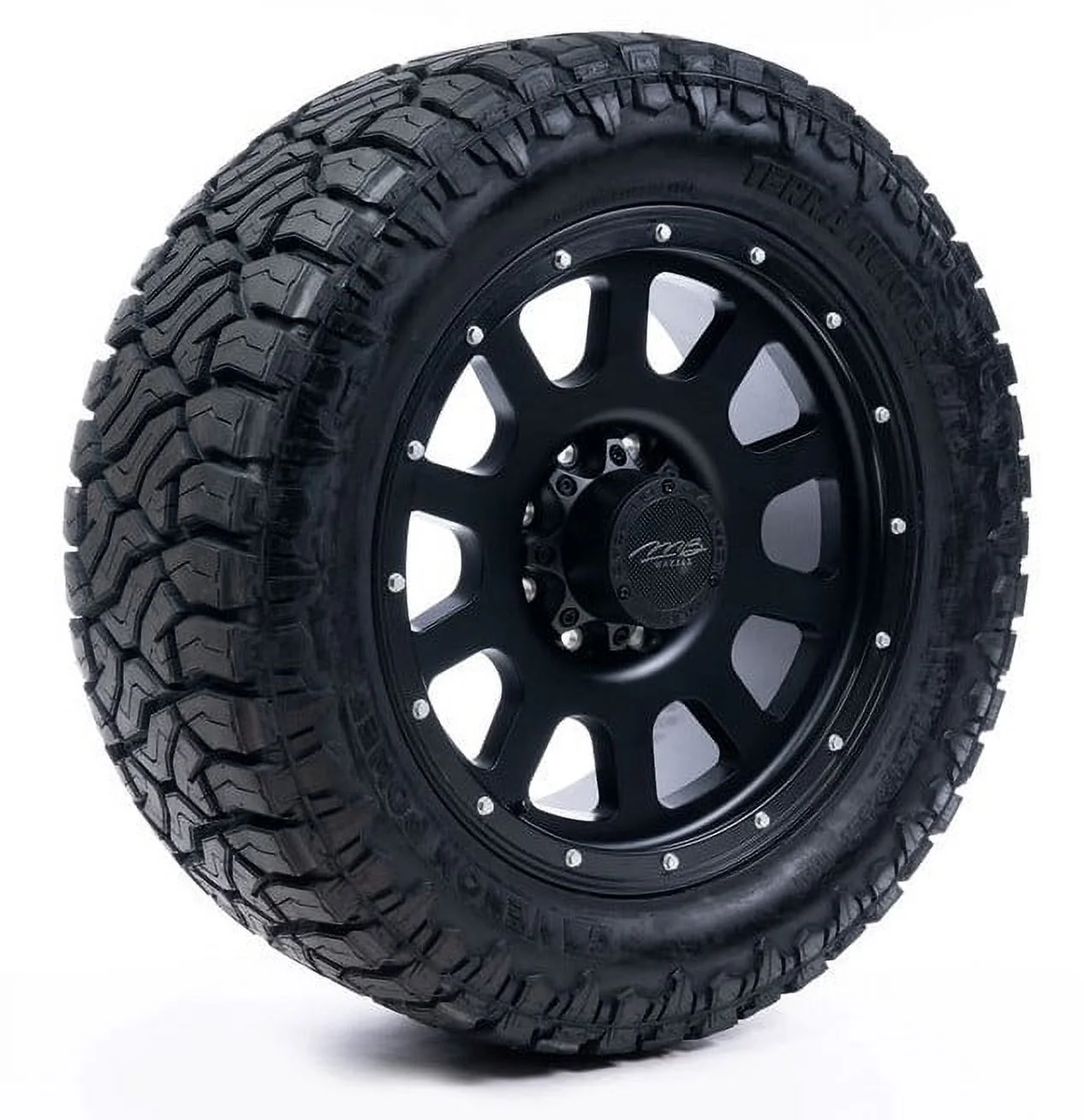 4 New Venom Power Terra Hunter R/T+ All-Terrain Tires - 33X13.50R24 109Q LRE 10PLY