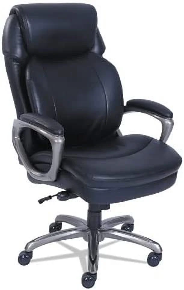 Open Box Serta Cosset High-Back Executive Chair SRJ48965 Black