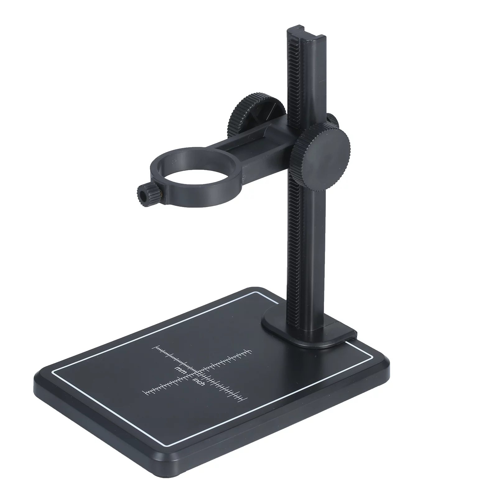 OWSOO Digital Microscope 4.3-inch 1000X Magnification LCD Microscope Portable Microscope Video Microscope with 8 Adjustable 4.3