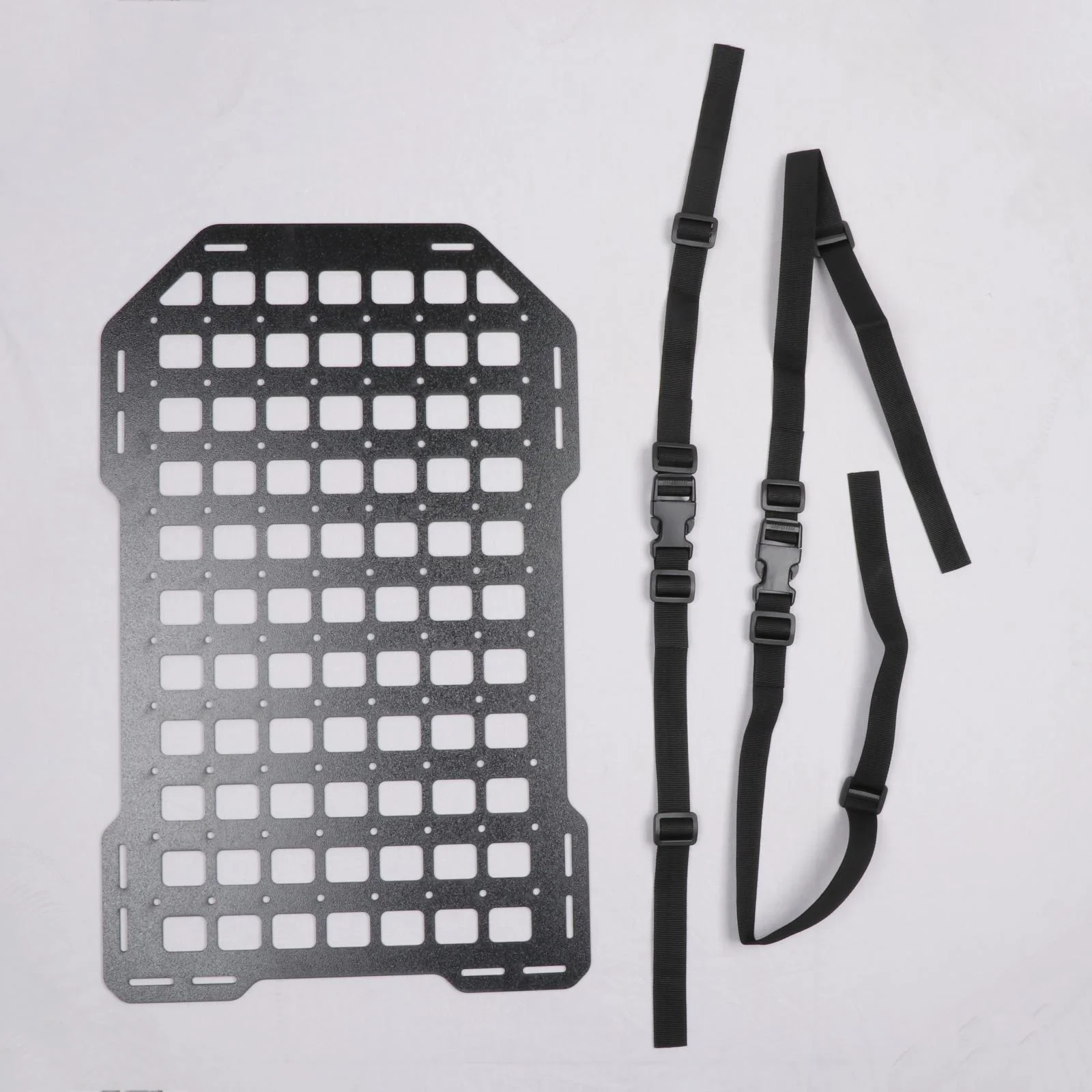 BAOSITY Molle Panel for Vehicles, Car Seat Back Organizer, Seat Back Organizer, Insert Accessory Storage Rack Practical for Car