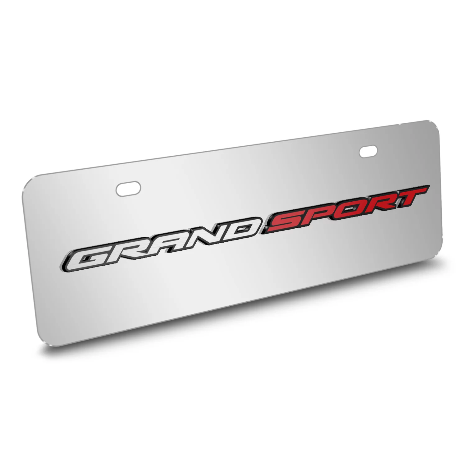 Chevrolet Corvette C7 Grand-Sport in 3D Logo 12