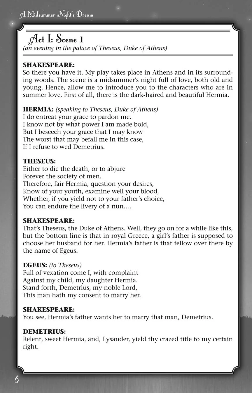 Hal Leonard A Midsummer Night's Dream (Musical Adaptation