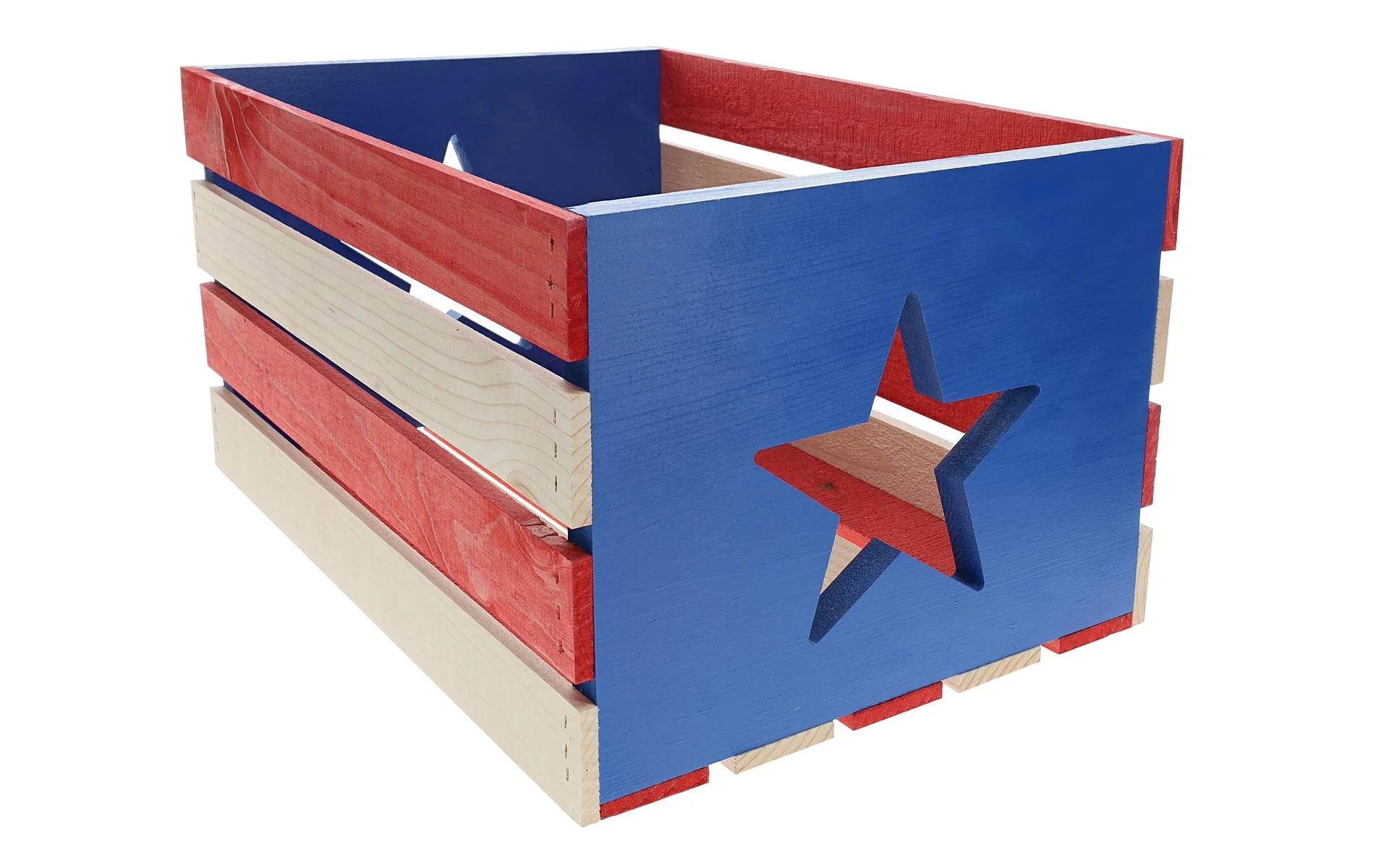 Leisure Home Wood Crate 18