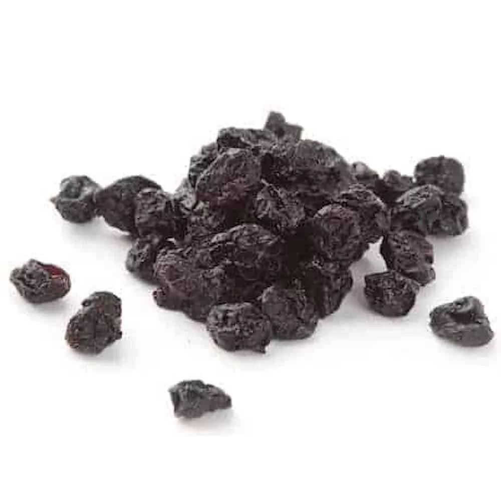 Bulk Dried Blueberries 10 Pound Wholesale Box