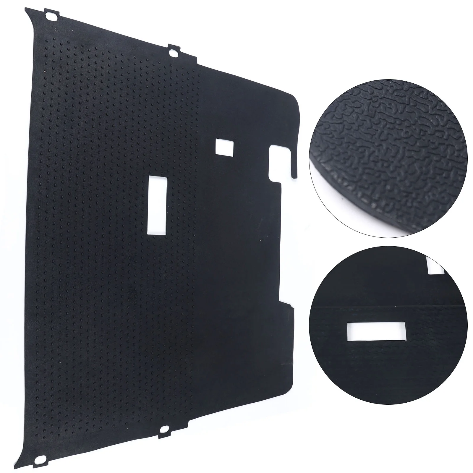 Rubber Floor Mat for 1996-2013 Ezgo Txt Golf Cart Full Cover Rubber Floor Mat