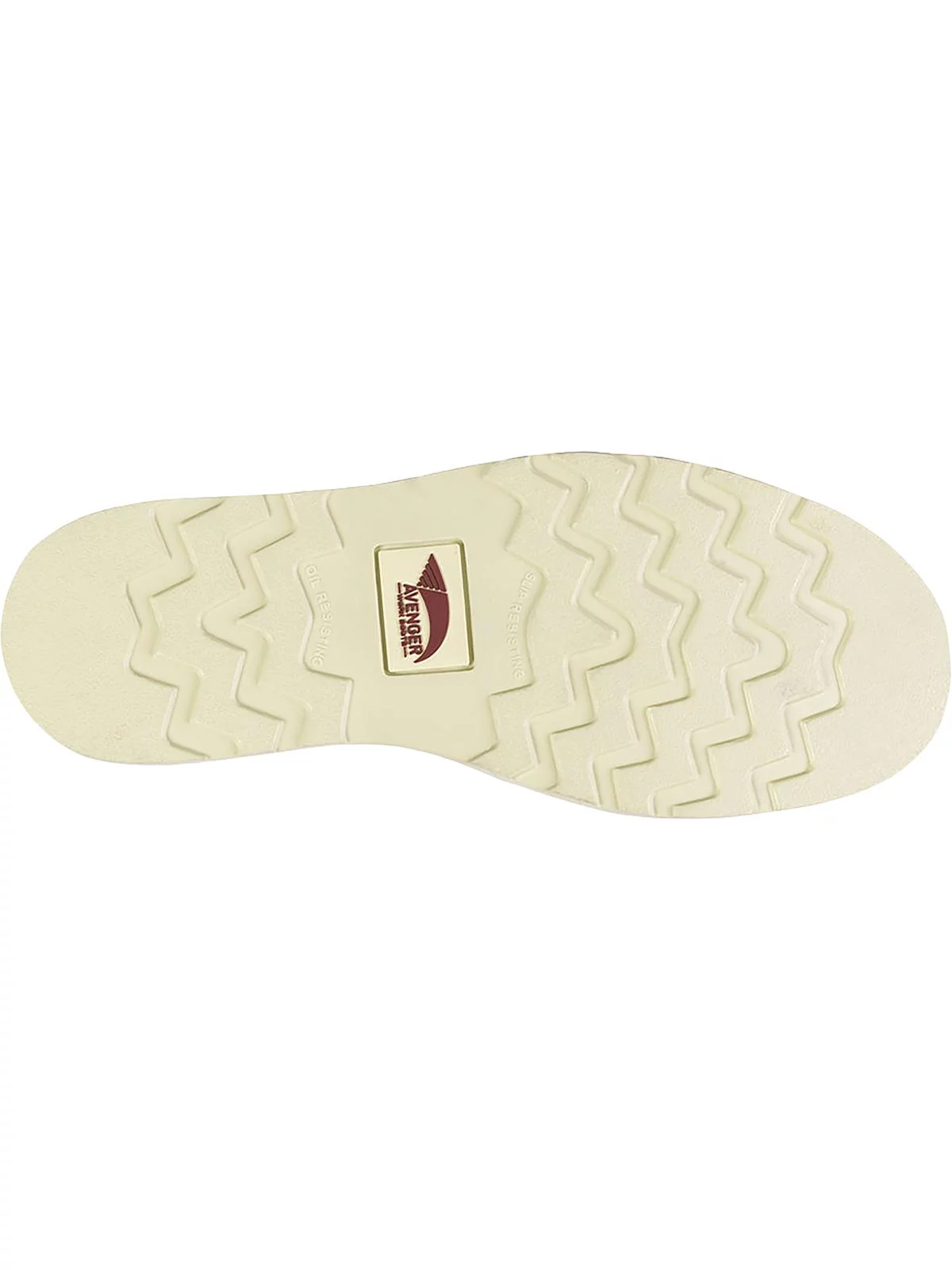 AVENGER FSI FOOTWEAR SPECIALTIES INTERNATIONAL NAUTILUS Avenger Men's Wedge Chelsea Soft Toe Waterproof Work Boots Brown - A7510