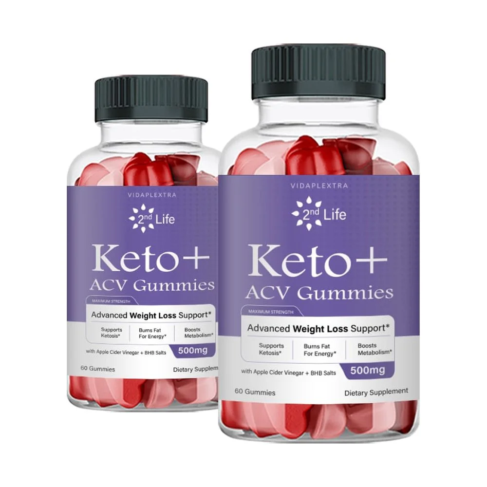 (2 Pack) 2nd Life - 2nd Life Keto+ACV Gummies