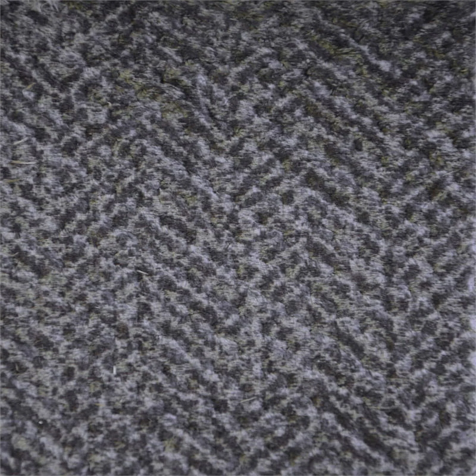 Bowery Hill Power Recliner with Adjustable Headrest & Lumbar in Soft Gray Fabric