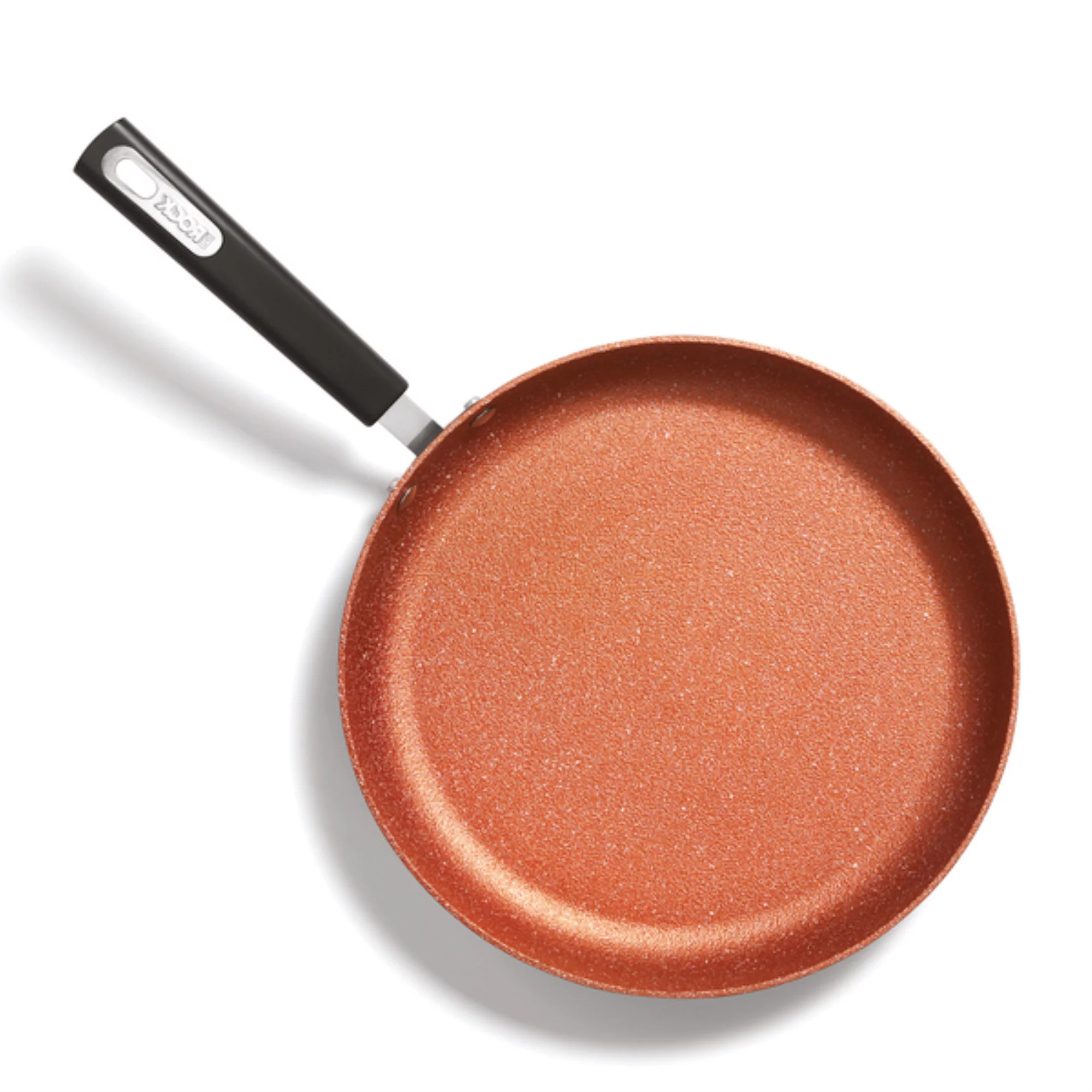 The Rock by Starfrit Copper Essentials 9.5 inch Fry Pan with Bakelite® Handle, Copper