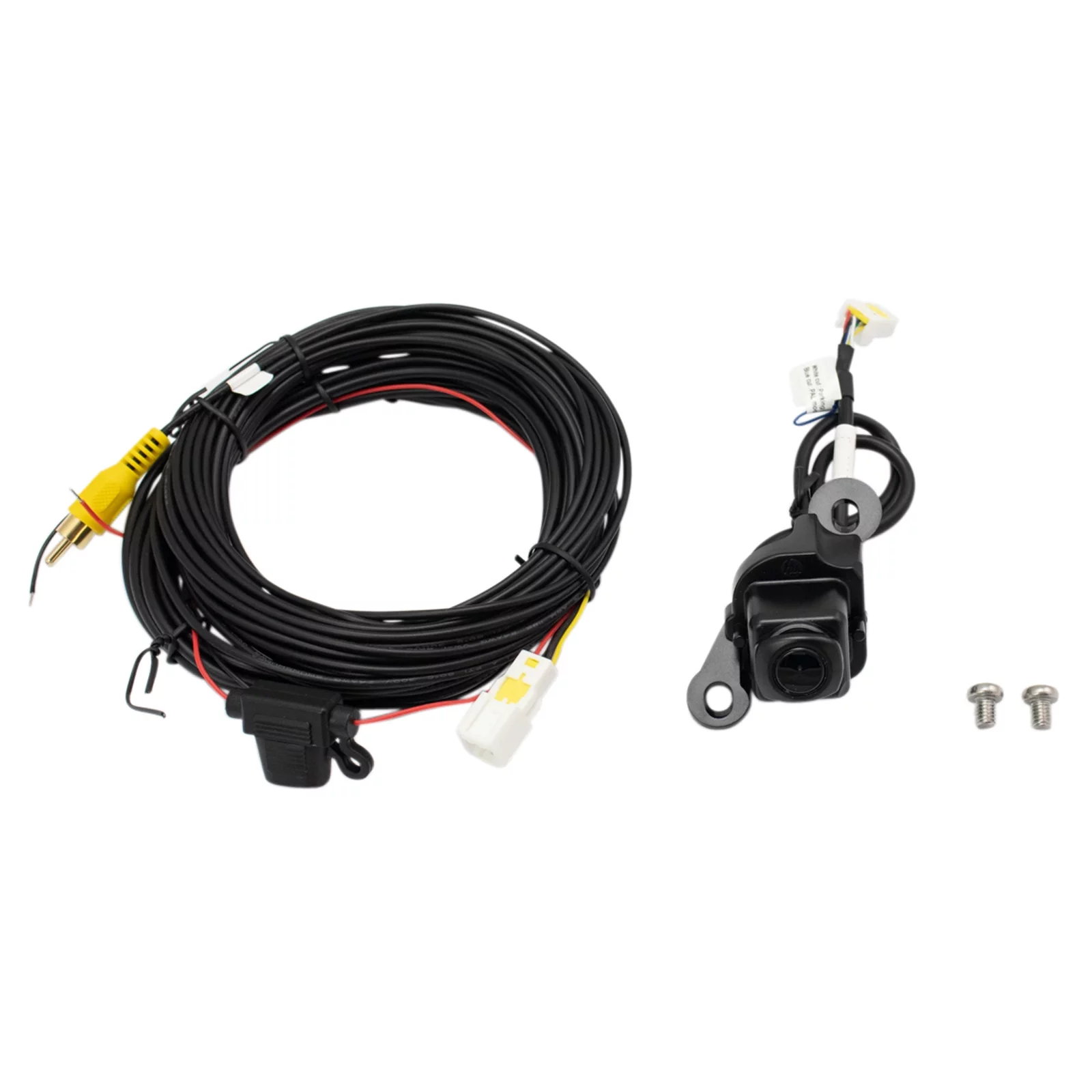 TRQ Rear View Camera Add On Kit w/ Wiring Harness & Tailgate Handle for Tundra ADA02013