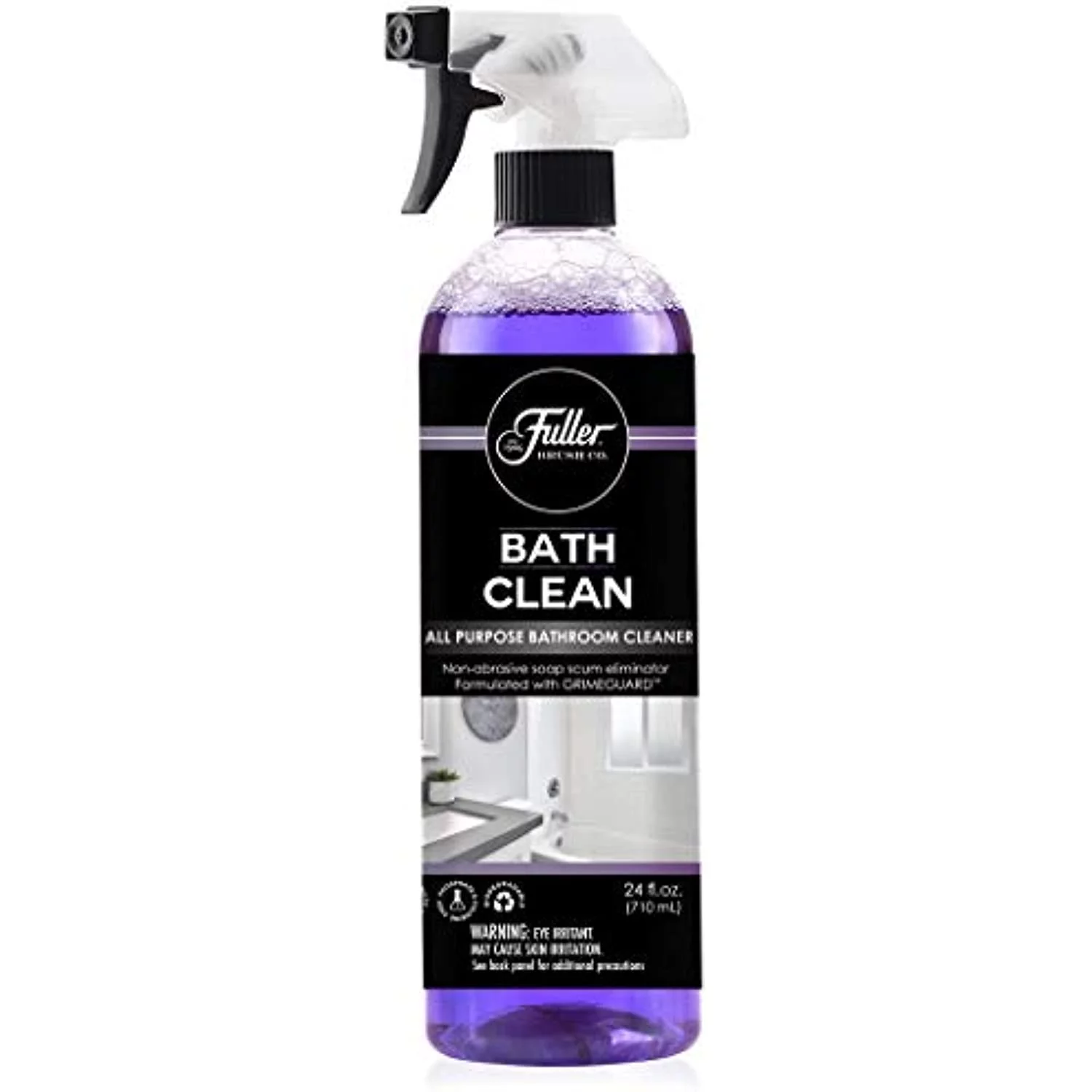 Fuller Brush Bath Clean 24 Fl Oz Bottle With Sprayer