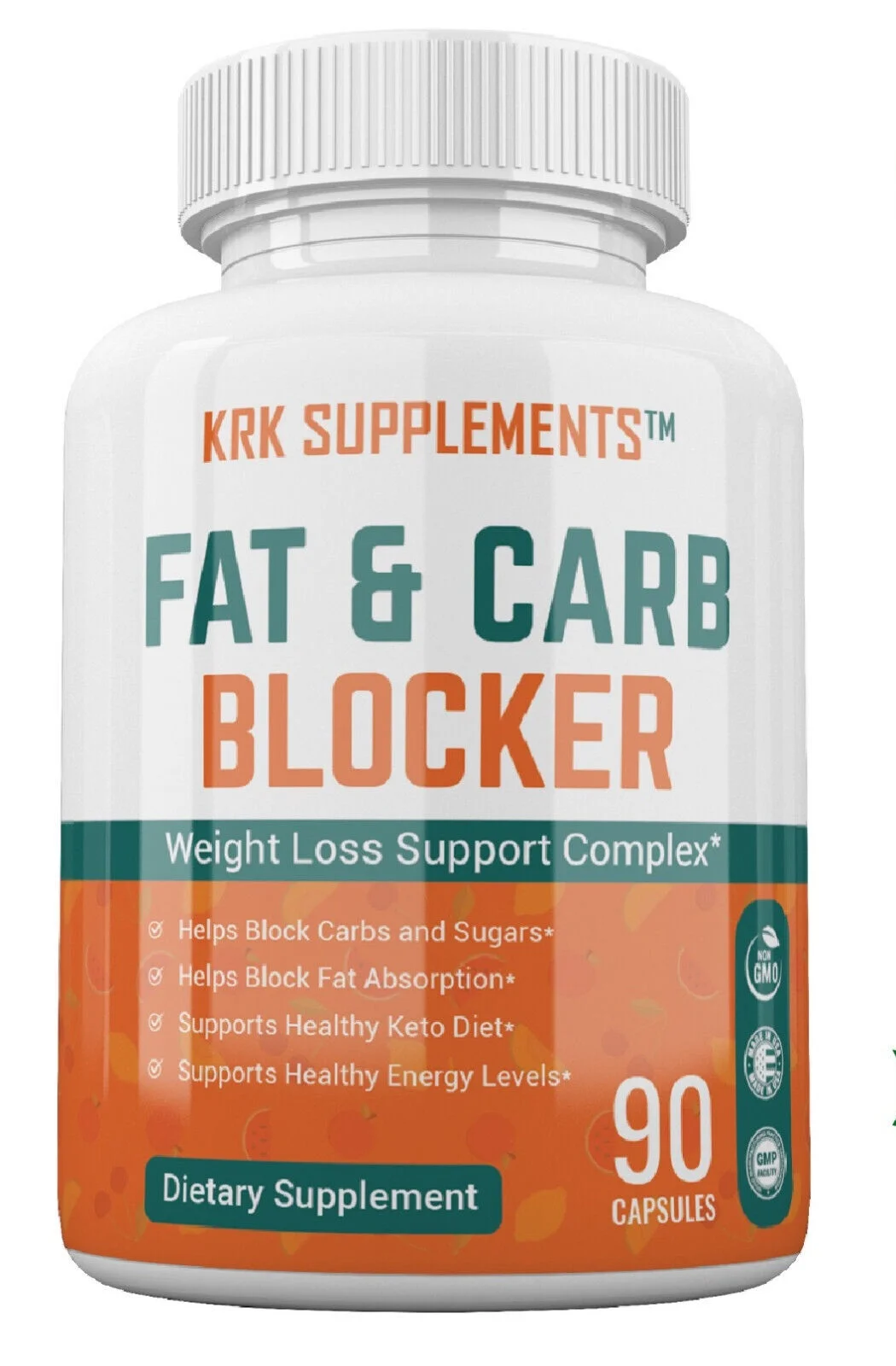 Fat and Carb Blocker Weight Loss Complex xp Appetite Suppressant Burn Low Keto