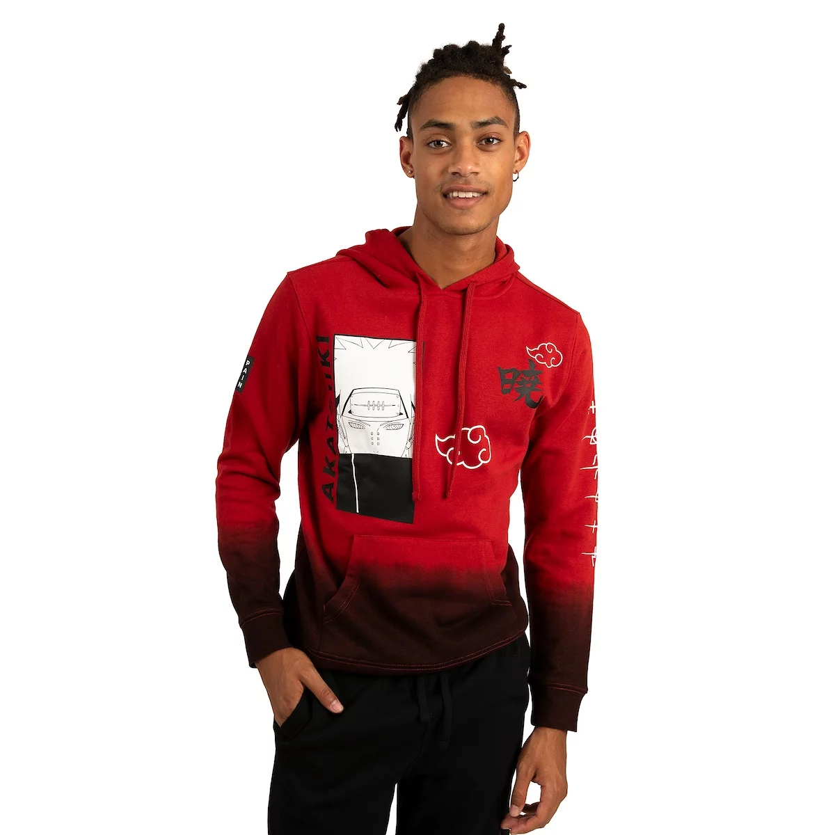 Naruto Adult Hoodie Jogger Combo-Medium