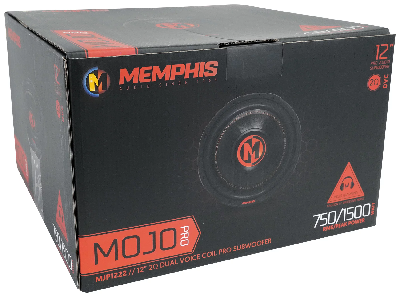 Memphis Audio MJP1222 12