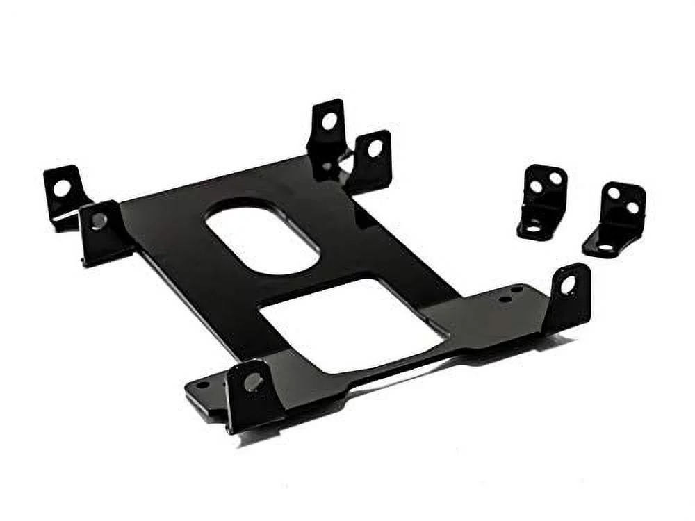 SuperATV Front Suspension Frame Stiffener for Polaris RZR PRO XP/PRO XP 4 (2020+) | Black|FS-P-PROXP-01