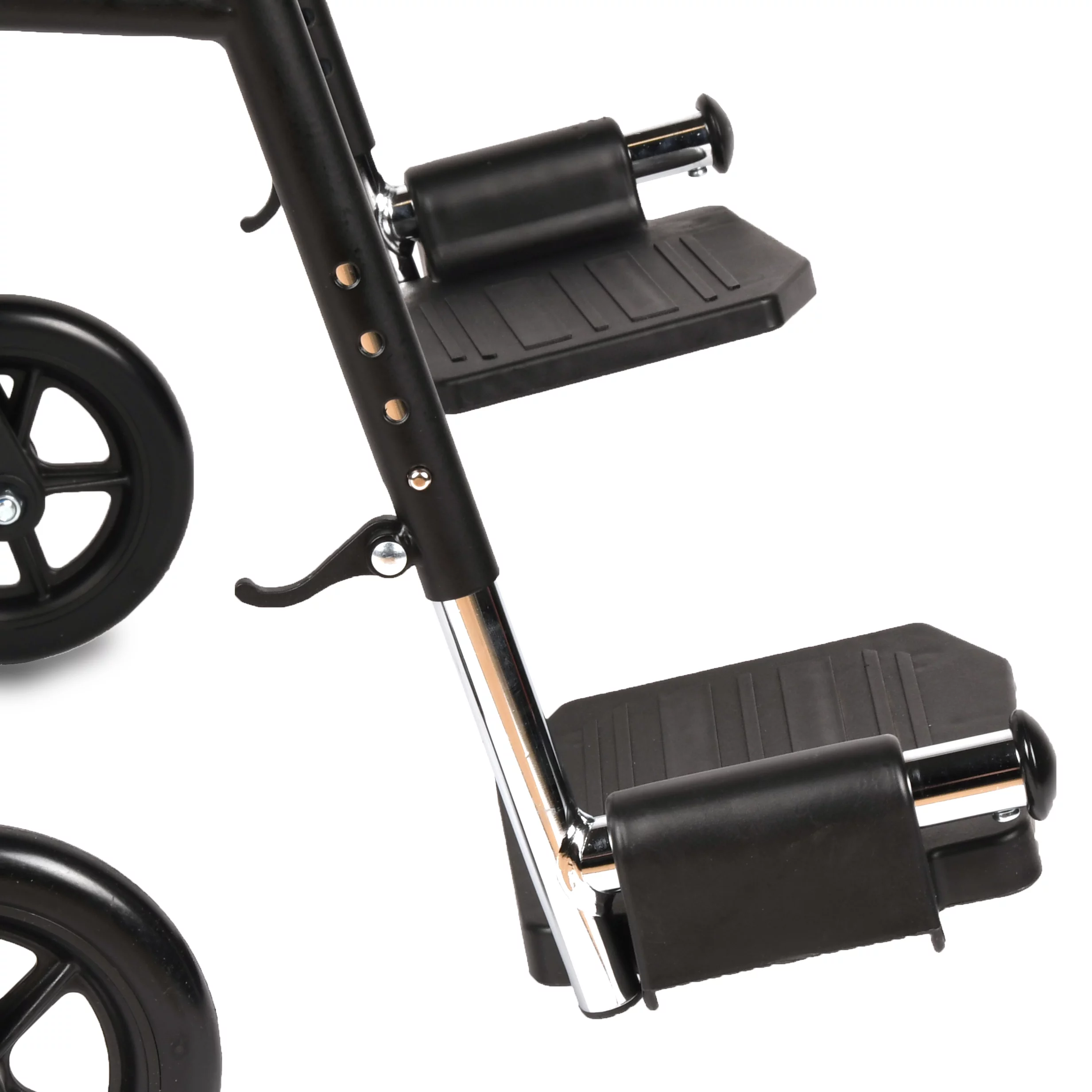 Equate Steel Transport Chair, 8