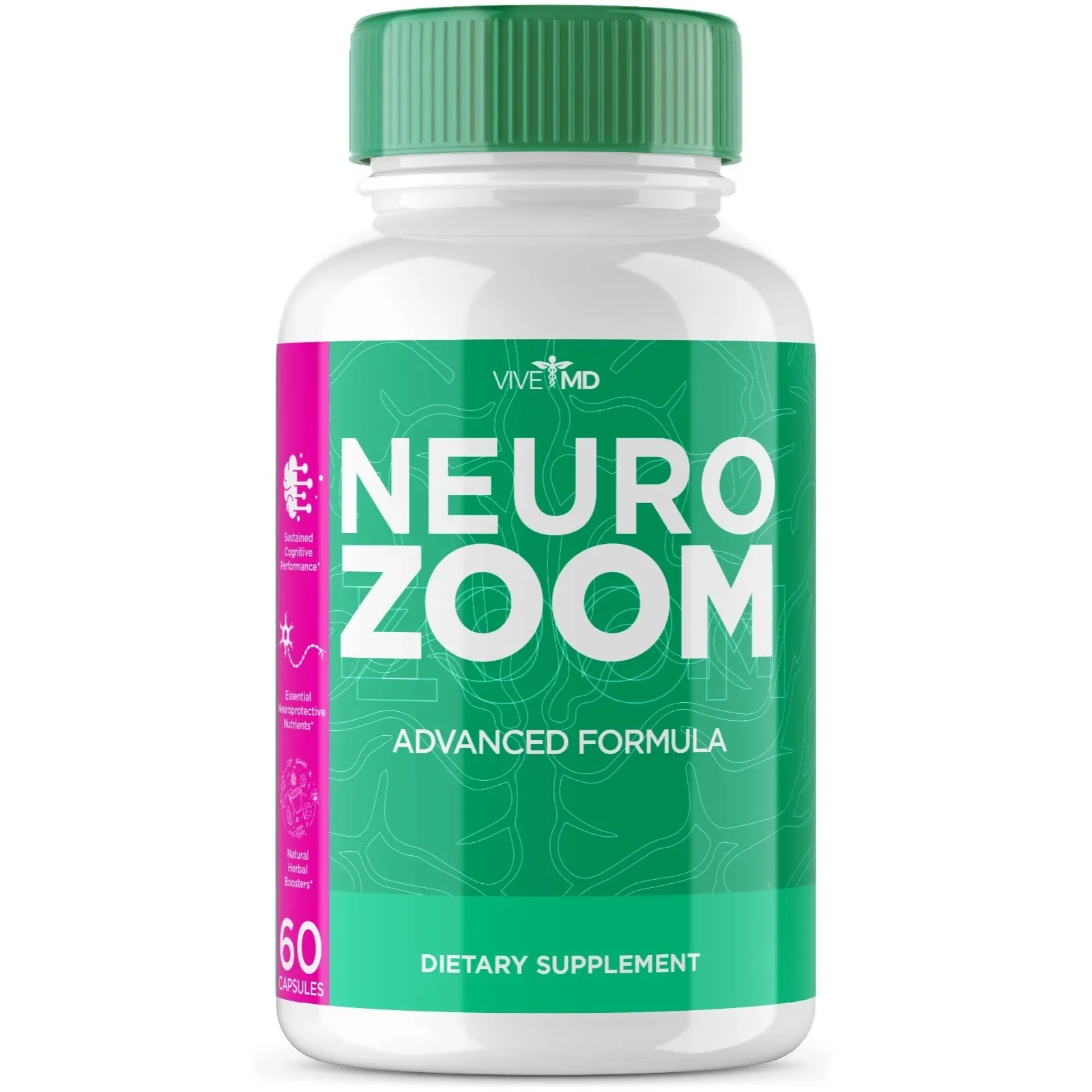 Neurozoom Advanced Brain Support 60 Supplement
