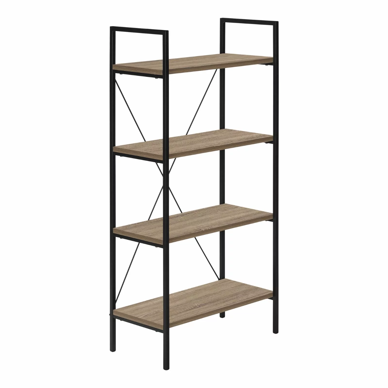 Monarch Specialties Bookshelf, Bookcase, 4 Tier, 48