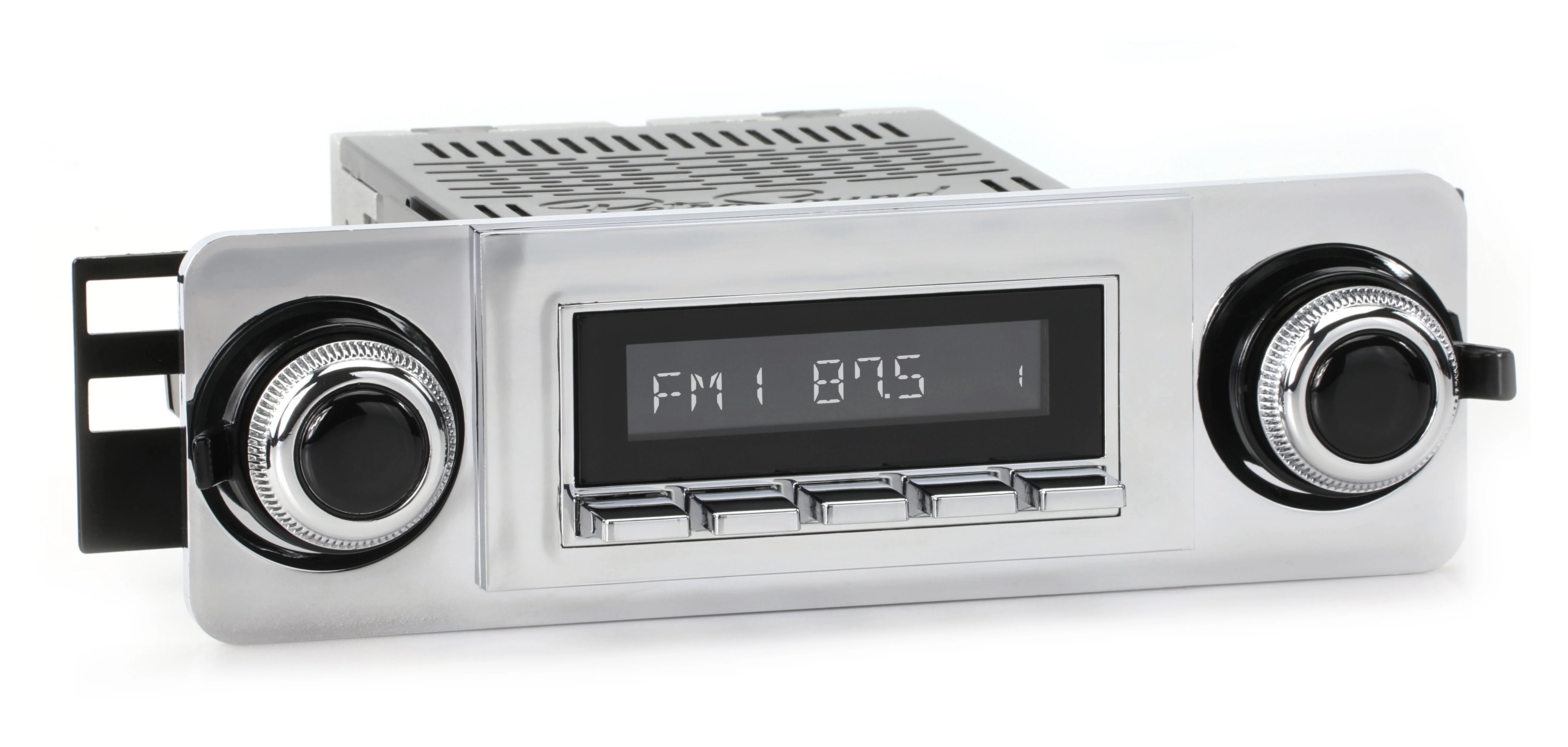RetroRadio Compatible with 1967-72 GMC C/K Series Truck Features Include Bluetooth, USB, AM/FM HC-M2-119-53-93G