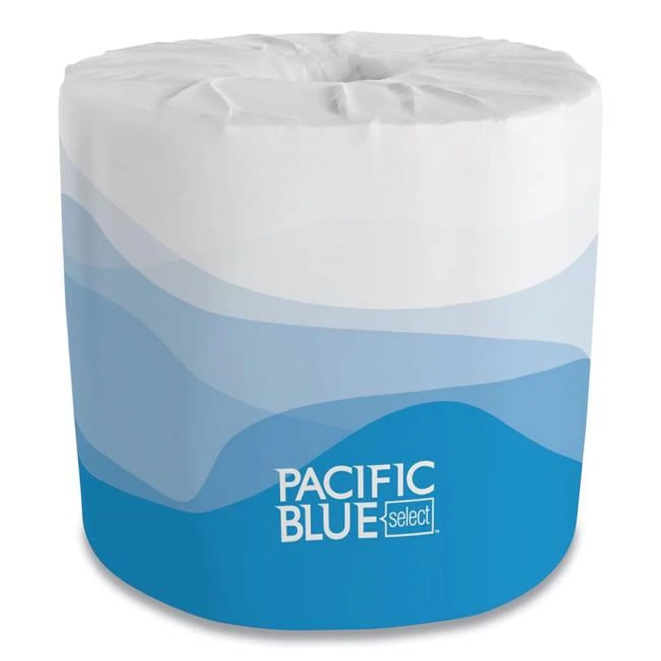 Georgia Pacific GPC1828001 Bathroom Septic Safe 2 Pile Tissue, White