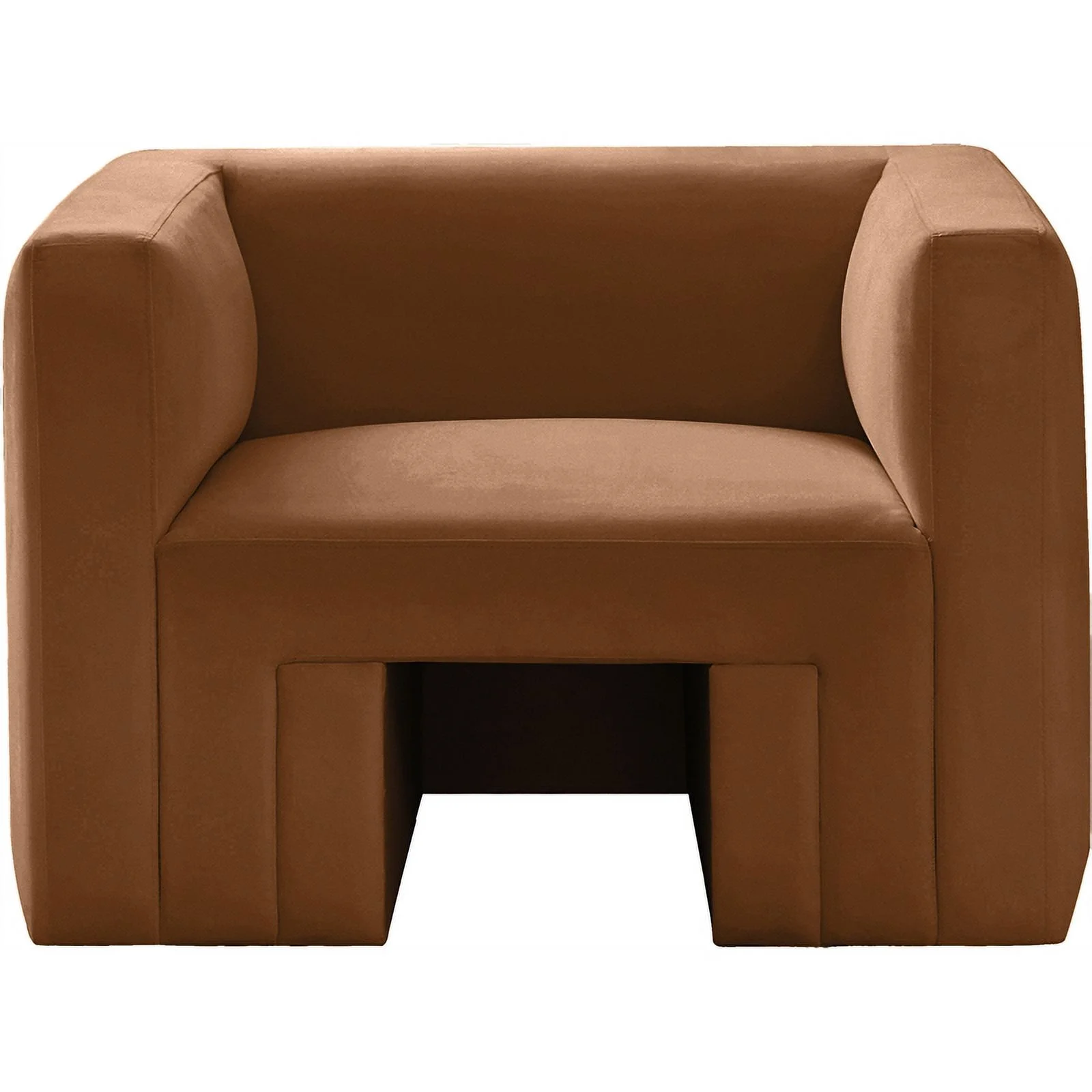 Meridian Furniture Henson Saddle Velvet Chair