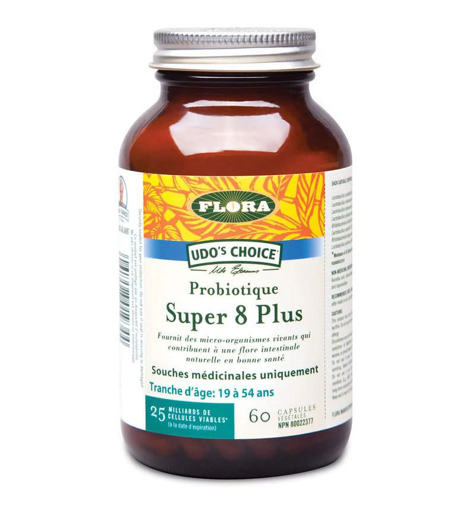 UDOS CHOICE Super 8 Plus Probiotic, 60 CT