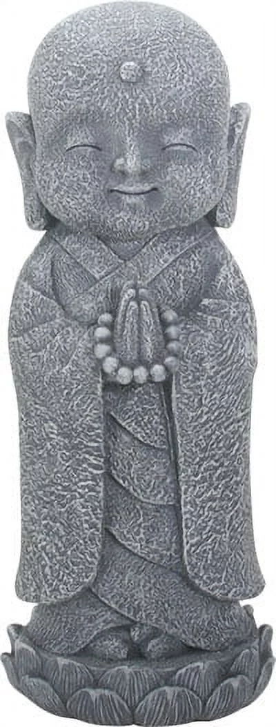 Ebros Gift Decorative Large Jizo Figurine 9.75