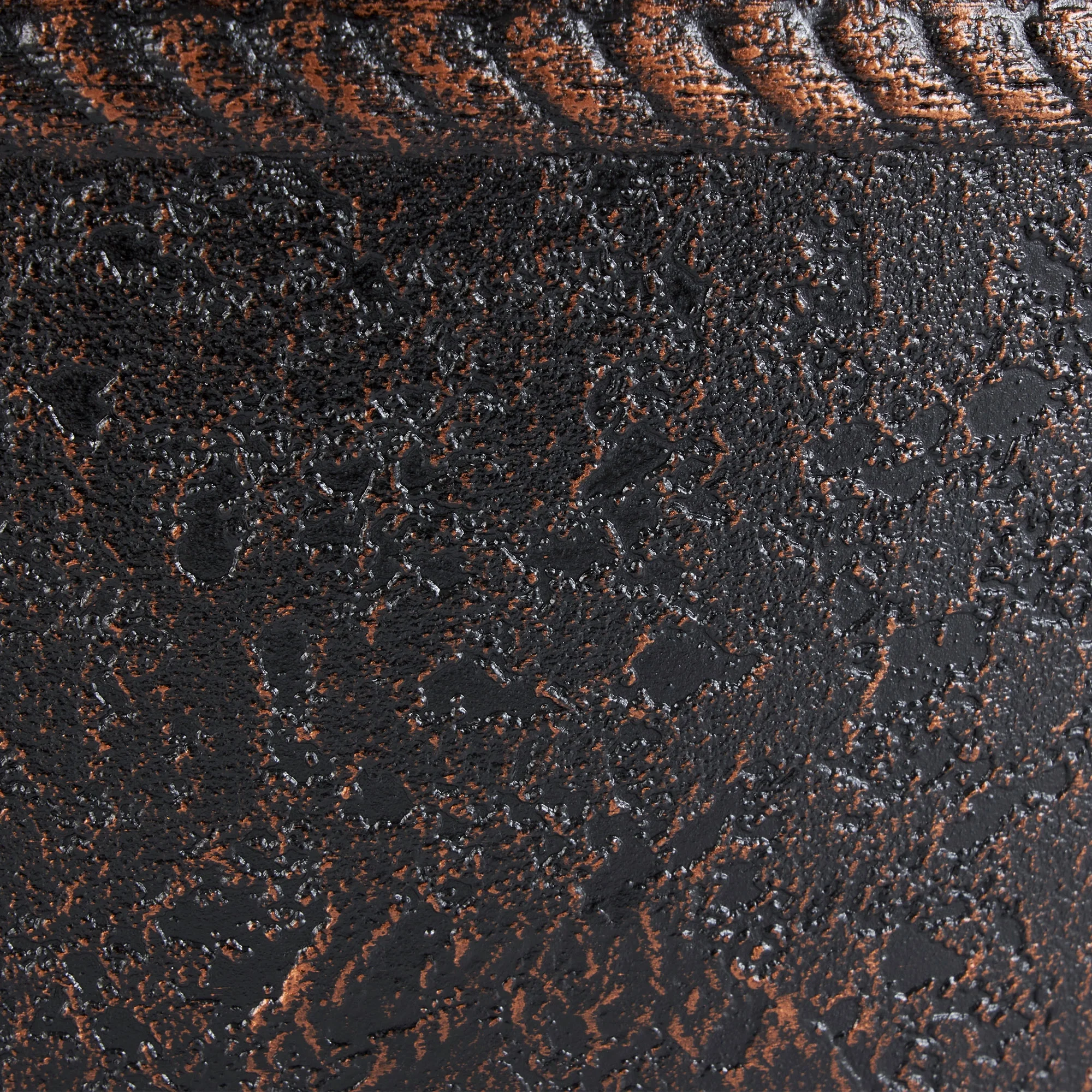 Liberty Garden Banded Rope 100' Hose Pot