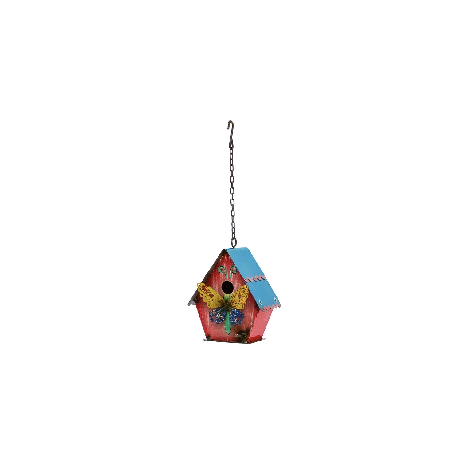 Rustic Arrow Butterfly Birdhouse