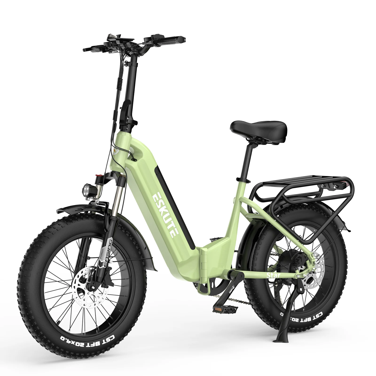ESKUTE Star Foldable Electric Bike, 20