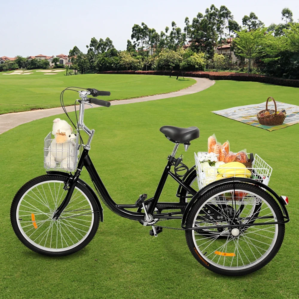 UBesGoo Adult Tricycle 24