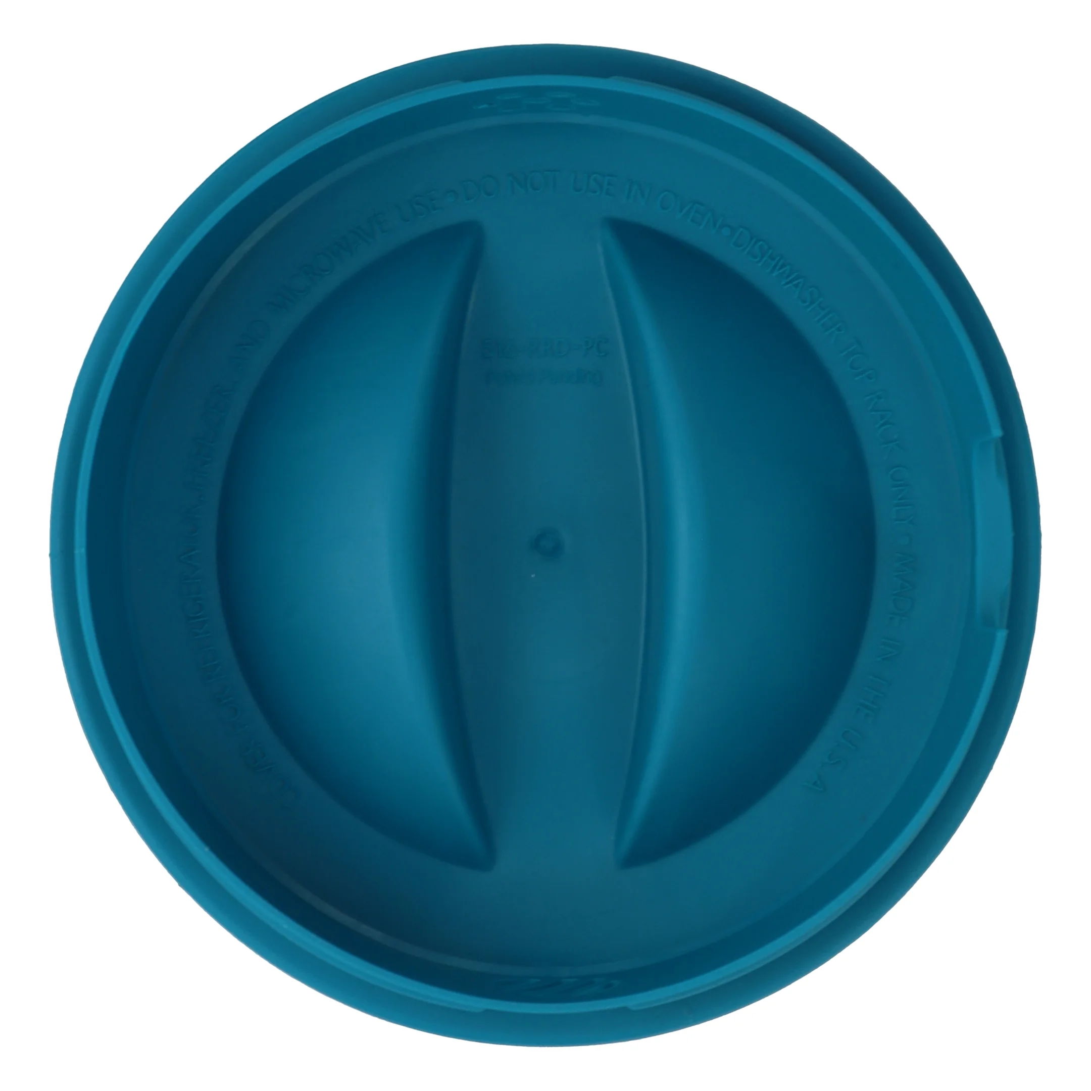 Pyrex 516-RRD-PC Adriatic Blue 2-Cup Measuring Cup Lid (2-Pack)