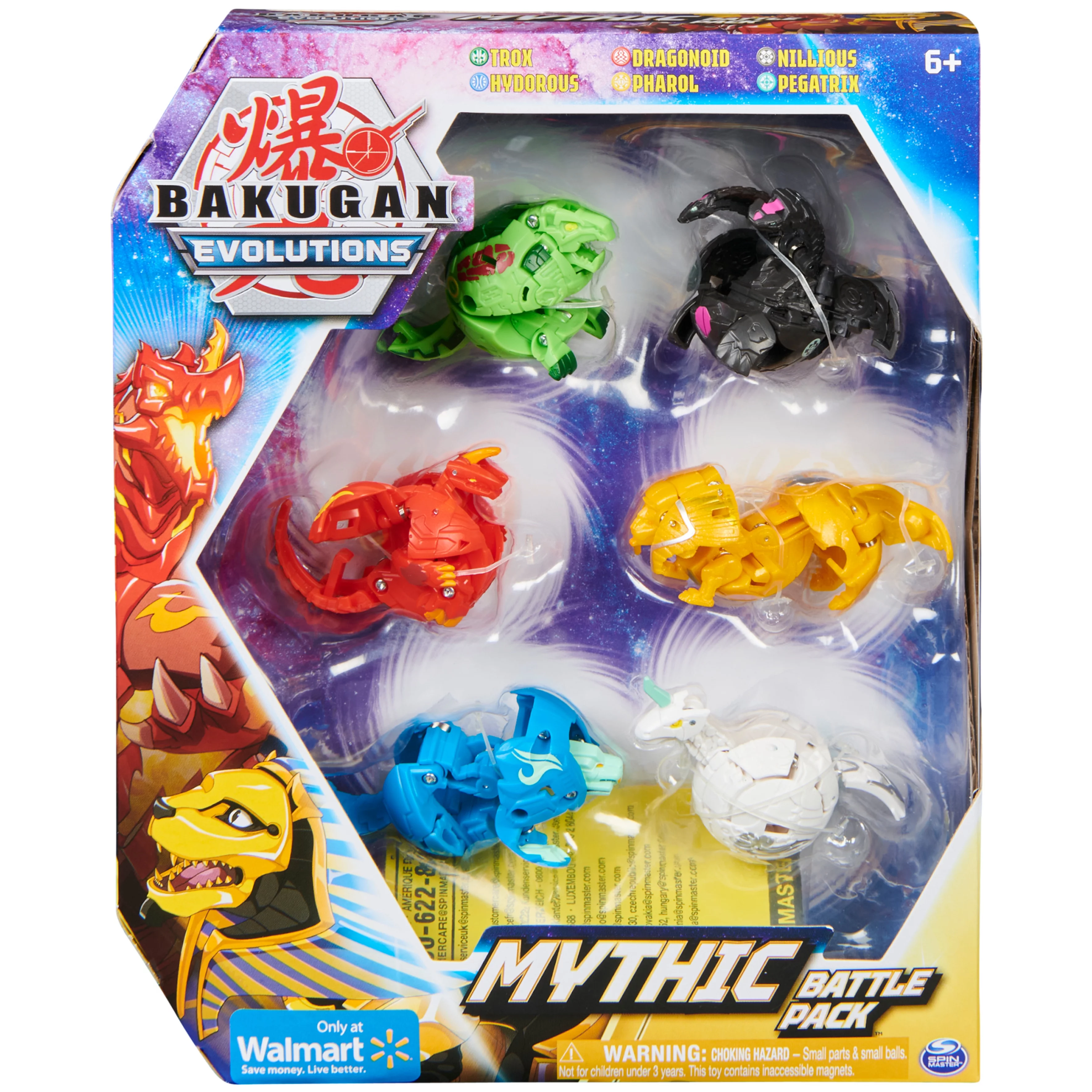 Bakugan Evolutions, Mythic Battle Pack (Walmart Exclusive)