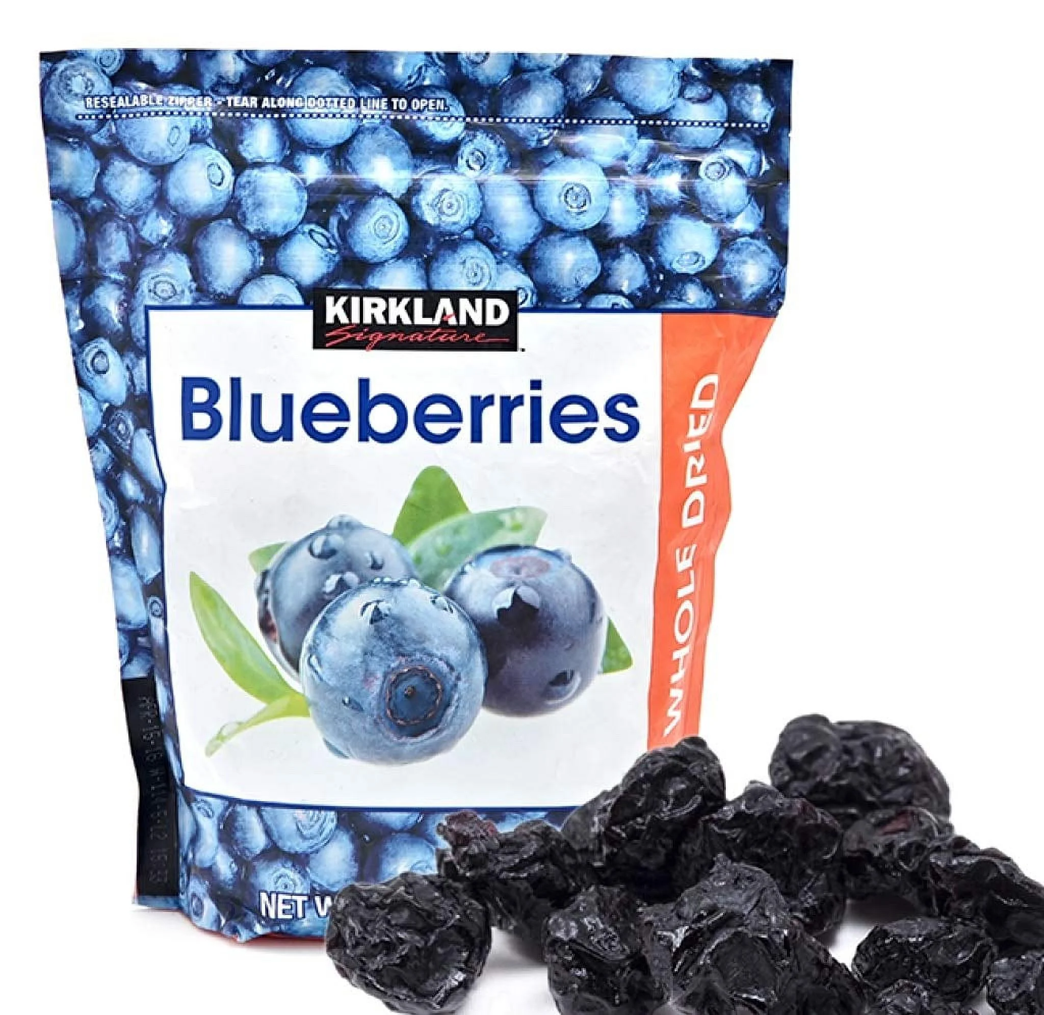 Organic Dried Blueberries, 20 Ounce