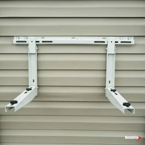 Diversitech Hef-T-Bracket wall mount for Mini Split Air Conditioner Units, max weight 500lbs with 21
